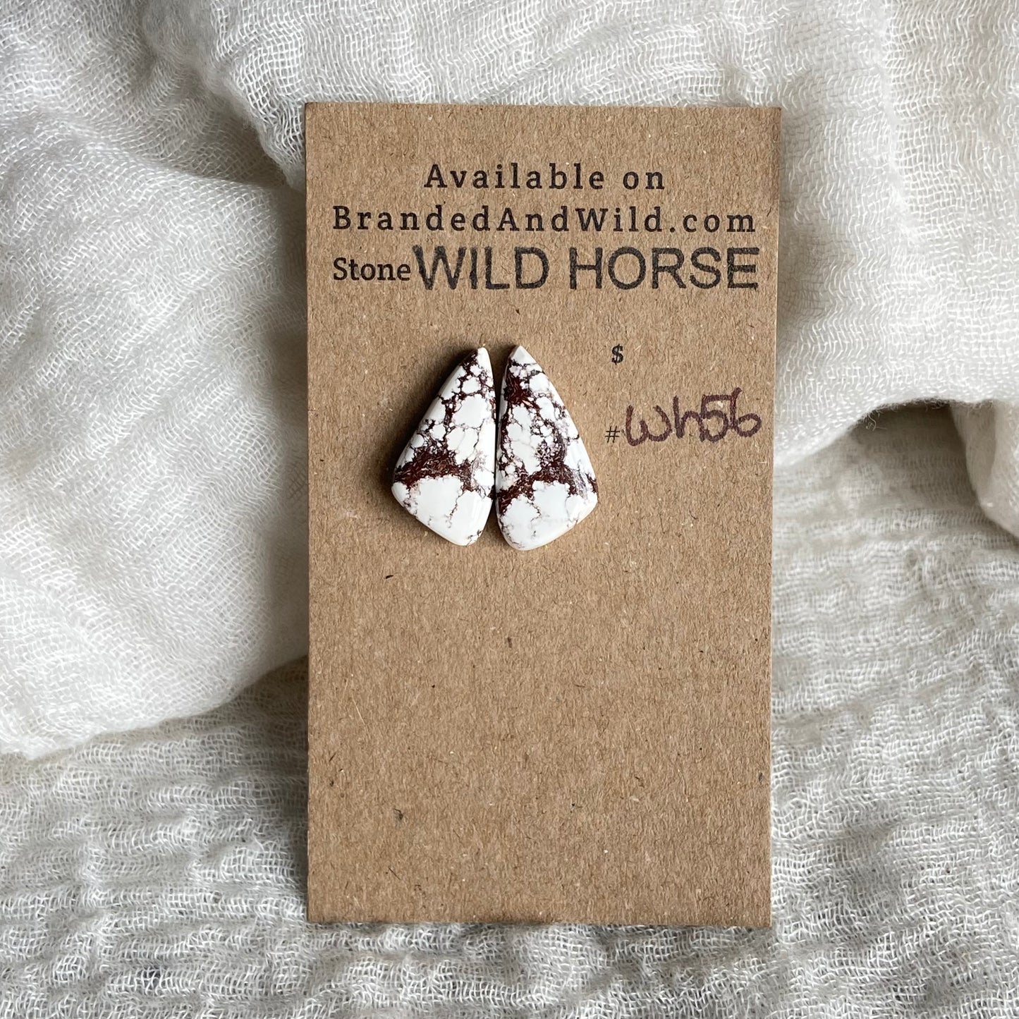 Wild Horse Cabochon - WH56