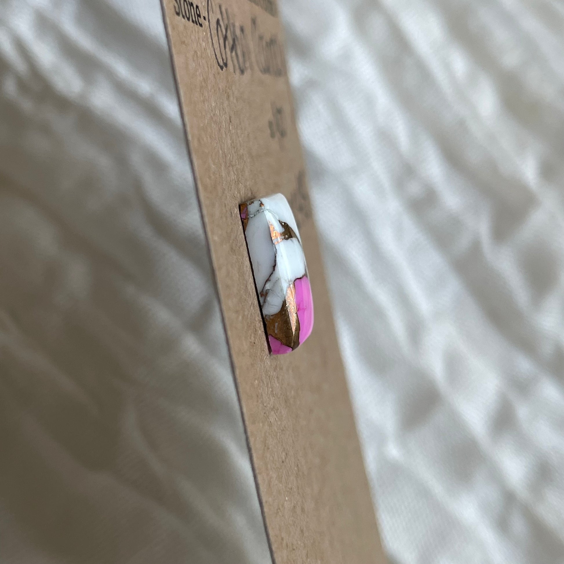Cotton Candy Cabochon - CC45 D6D1C76F-BBE5-4391-BAE6-9C814CEEFDD8 Brandedandwild.com
