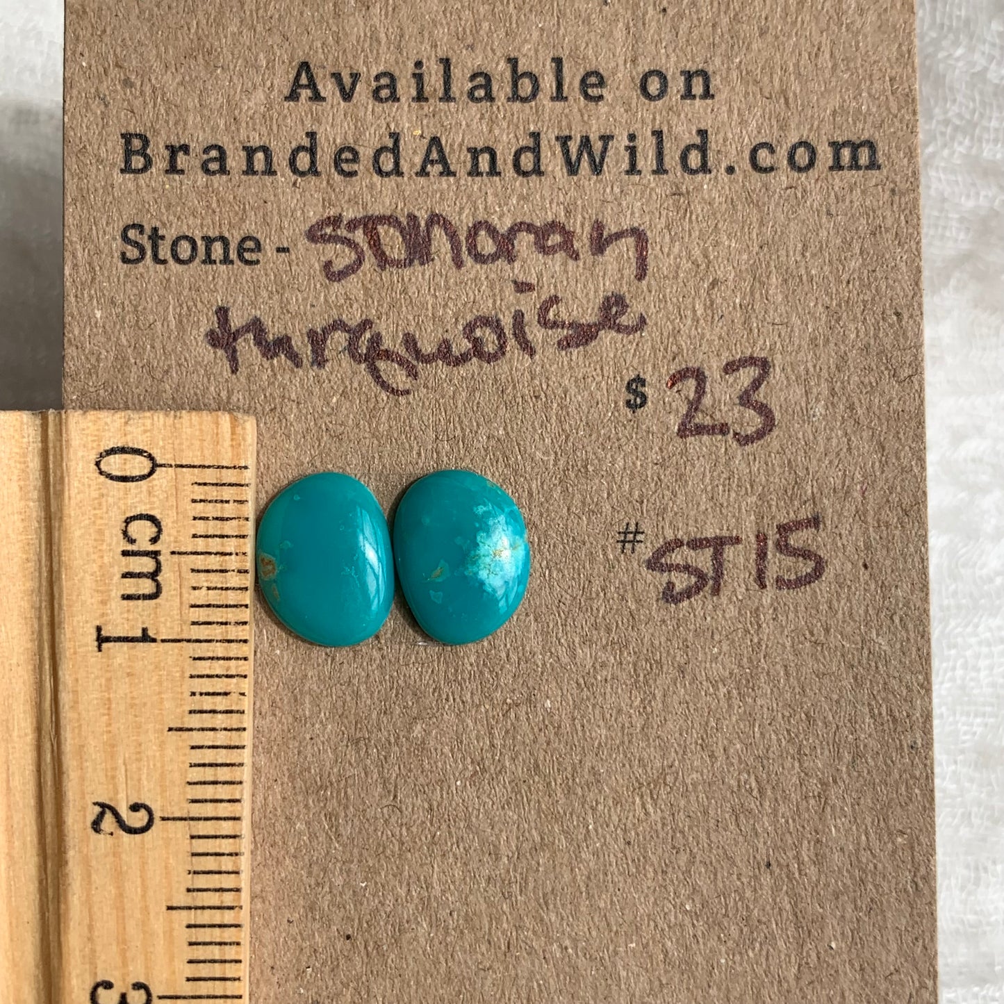 Sonoran Turquoise Cabochon - ST15