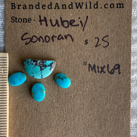 Hubei / Sonoran Cabochon - Mix69