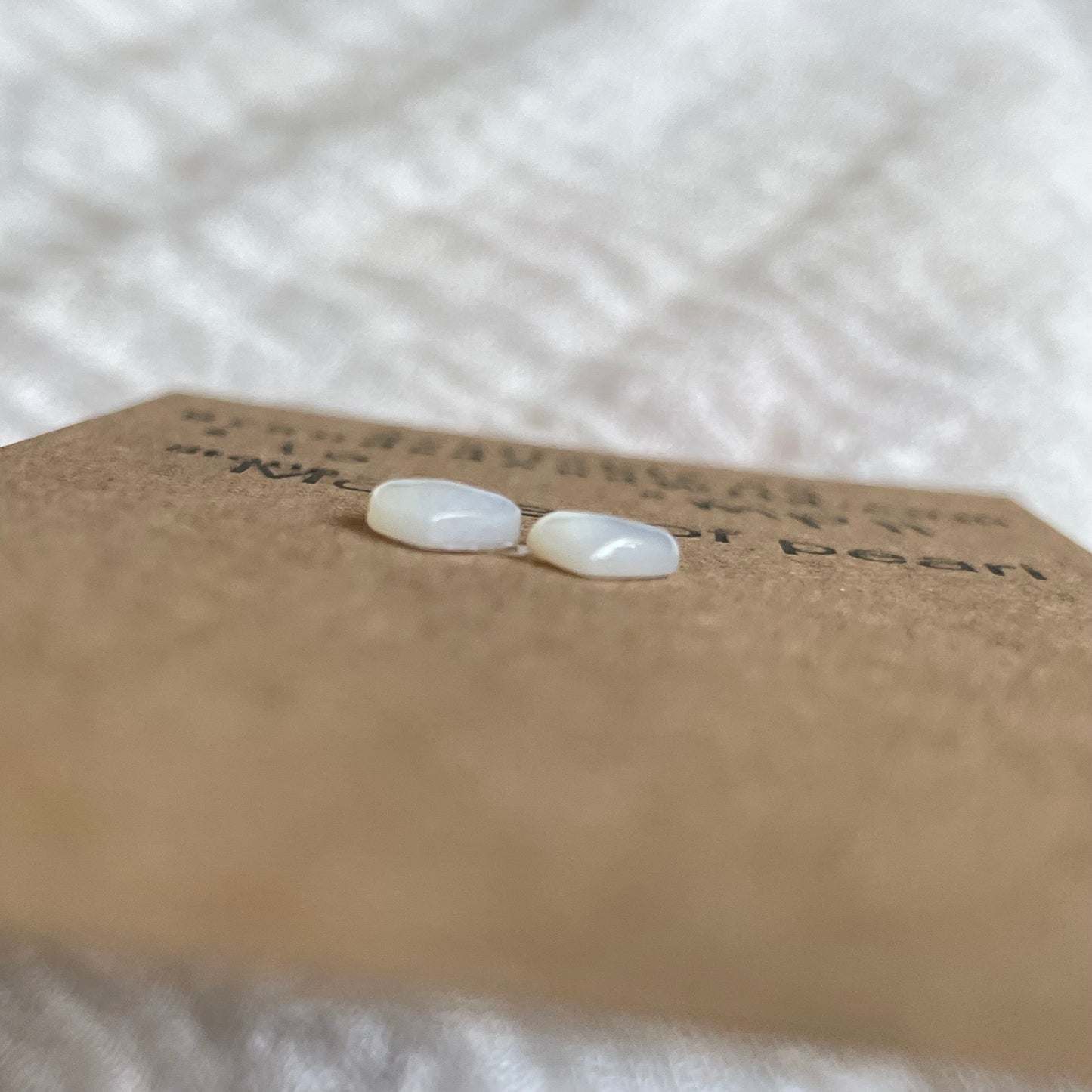 Mother of pearl cabochon - MP11 D70B1645-A94E-4C4D-ADAD-D393902888EA Brandedandwild.com