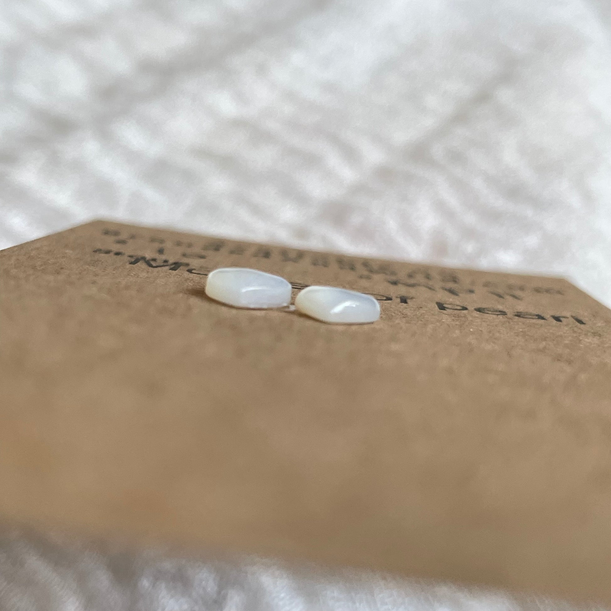 Mother of pearl cabochon - MP11 D70B1645-A94E-4C4D-ADAD-D393902888EA Brandedandwild.com