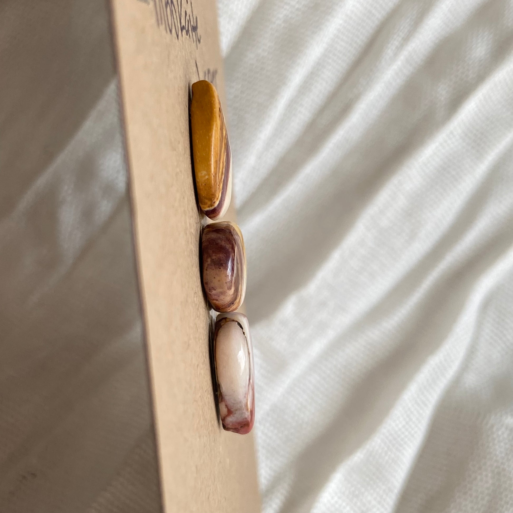 Mookaite Jasper Cabochon - MJ15 D70B3D04-2072-492D-A0CC-DAF2352AB521 Brandedandwild.com