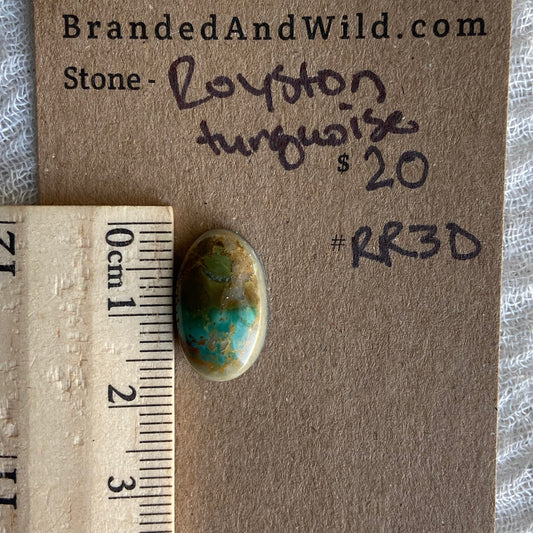 Royston Ribbon Turquoise Cabochon RR30