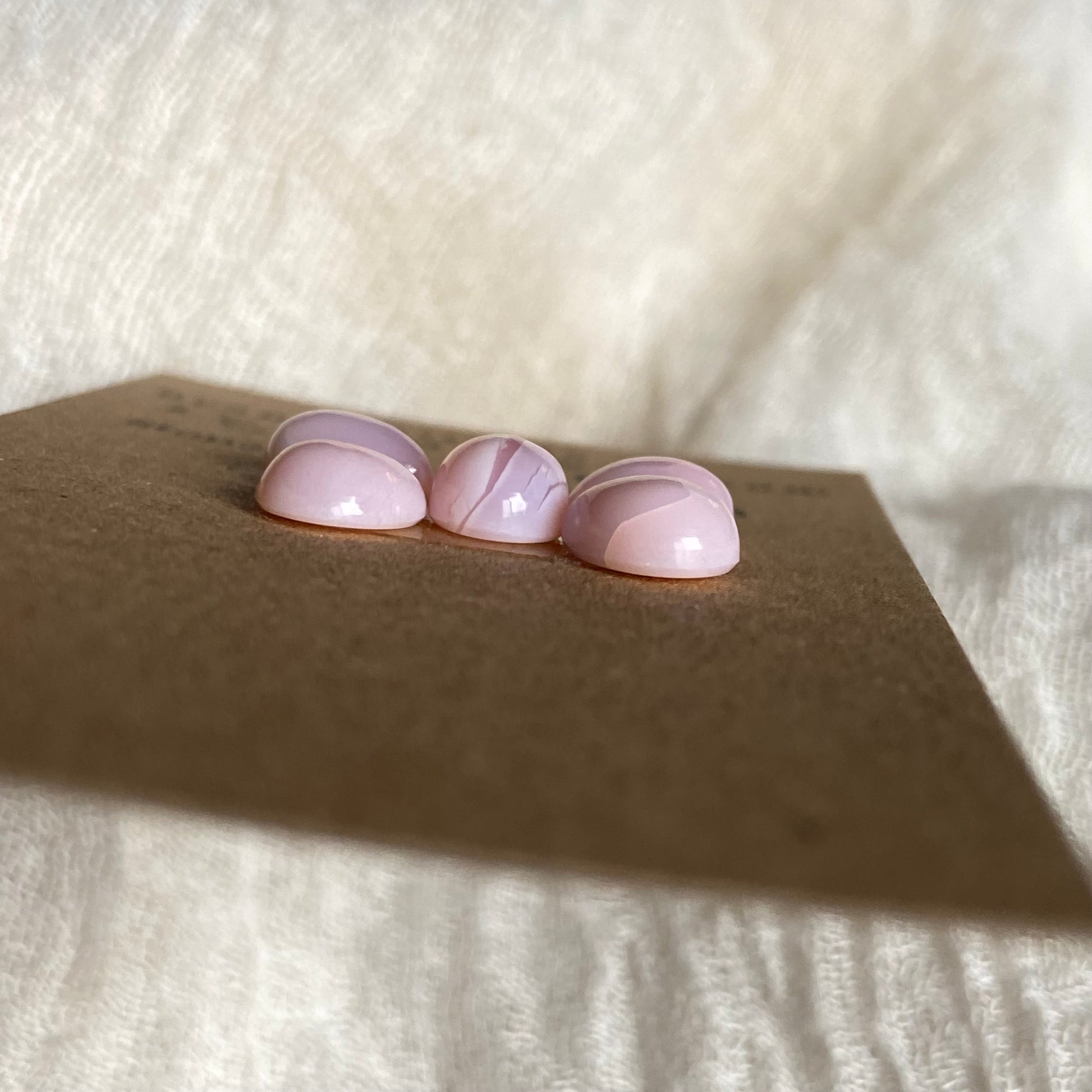 Pink Opal Cabochon - P26 D7387CE0-0FB2-4F65-A3E5-548979C96BC8 Brandedandwild.com