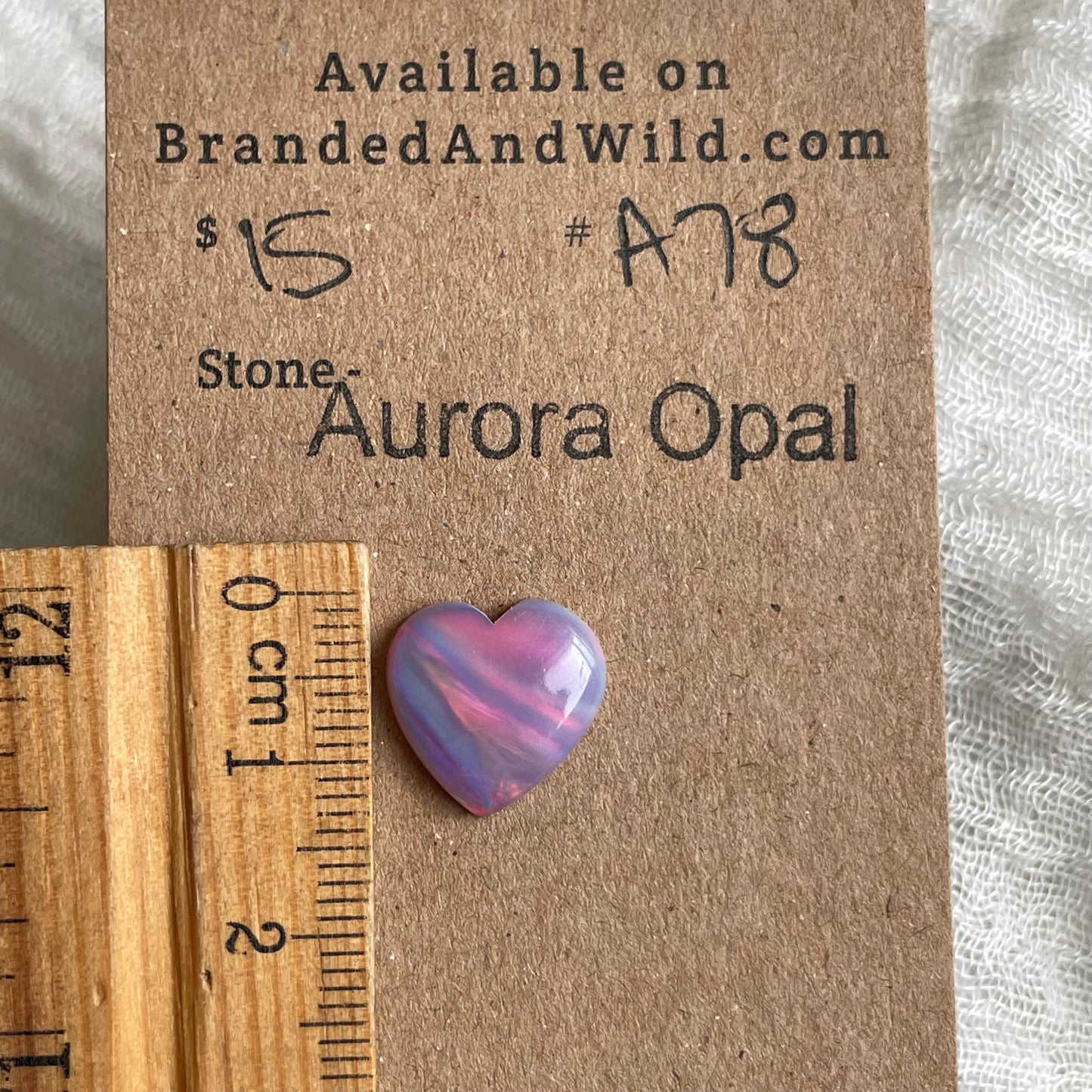 Aurora Opal Cabochon - A78