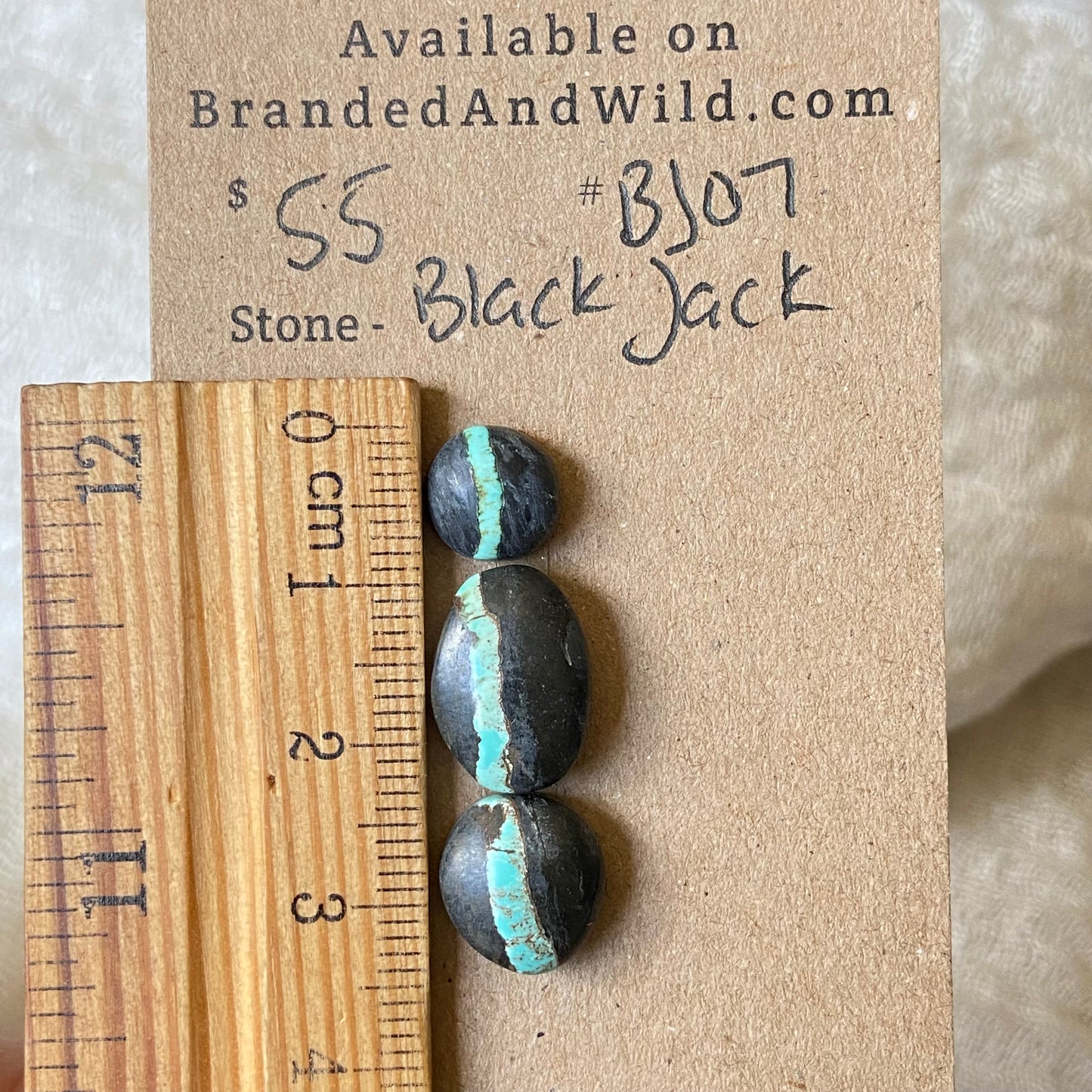 Black Jack Cabochon - BJ07 D769B30A-6FB4-4CB8-A3F7-F8F2A8784EC2 Brandedandwild.com