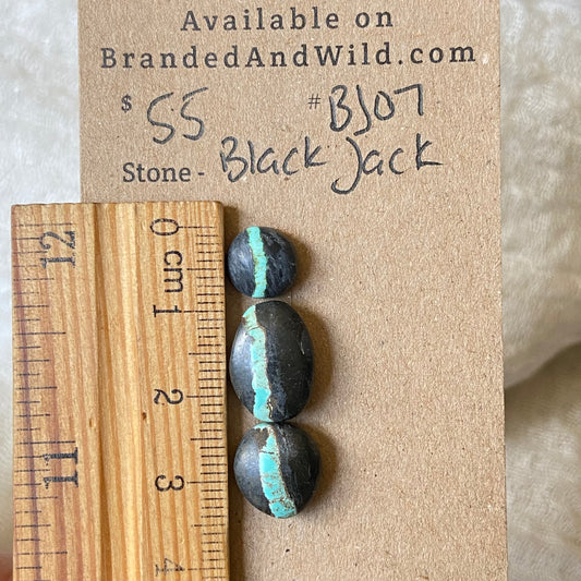 Black Jack Cabochon - BJ07 D769B30A-6FB4-4CB8-A3F7-F8F2A8784EC2 Brandedandwild.com