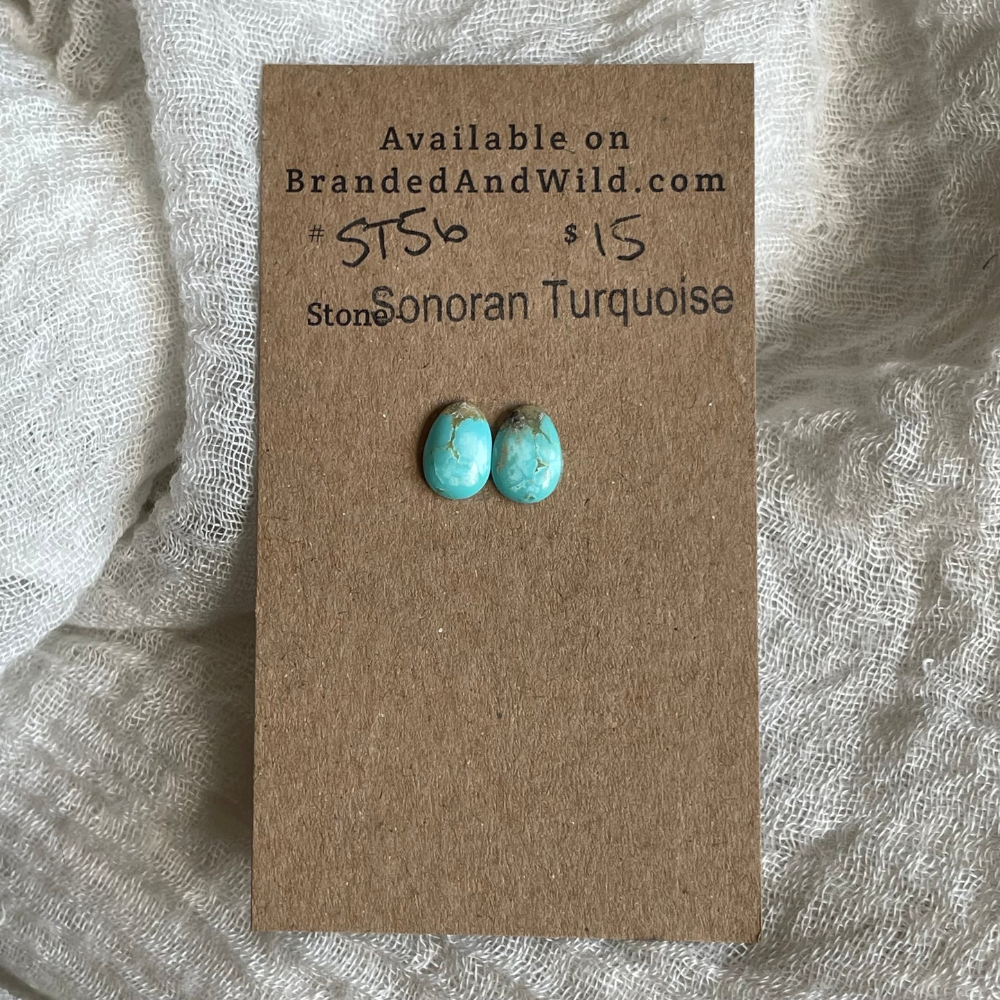 Sonoran Turquoise Cabochon - ST56