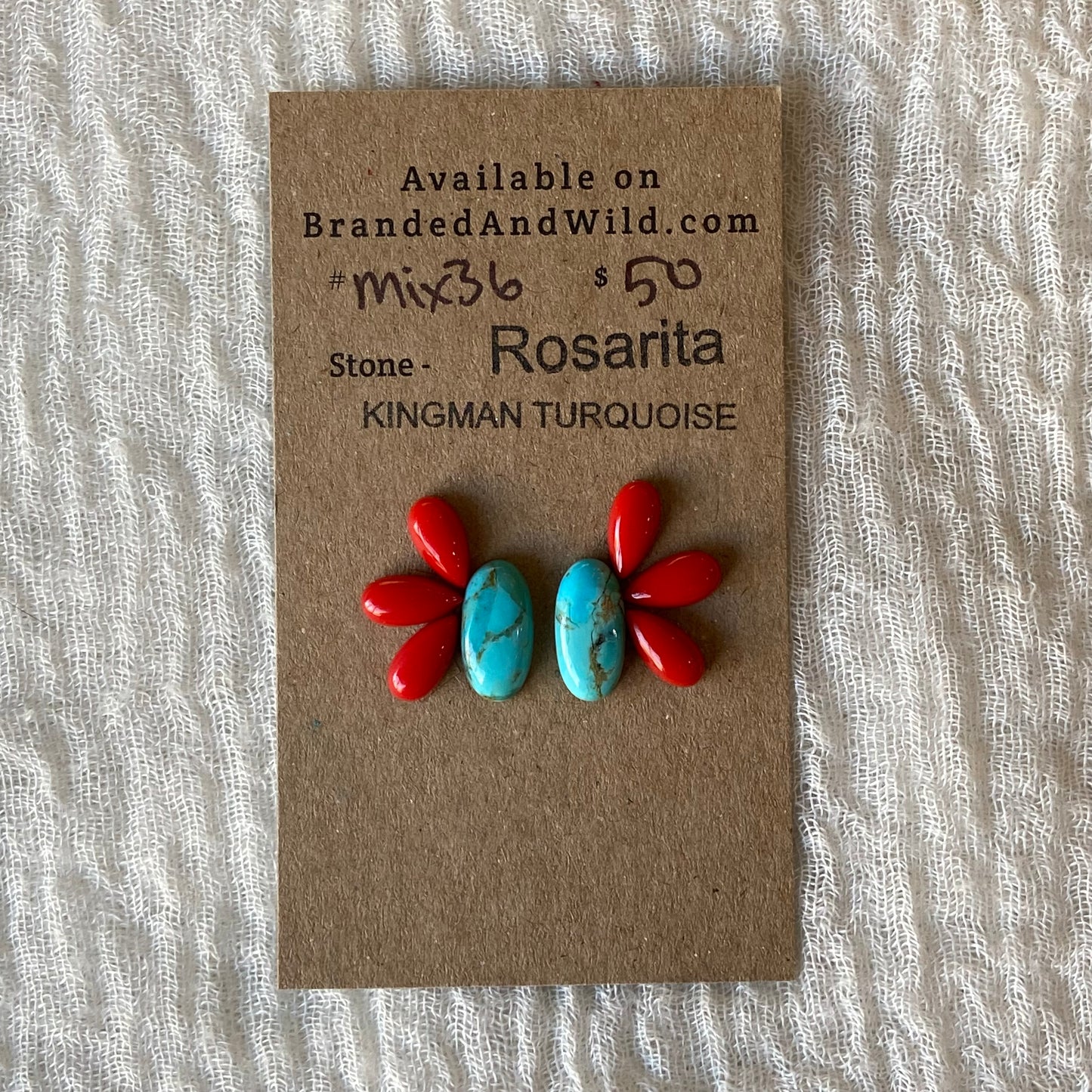 Rosarita / Kingman Cabochon - MIX36