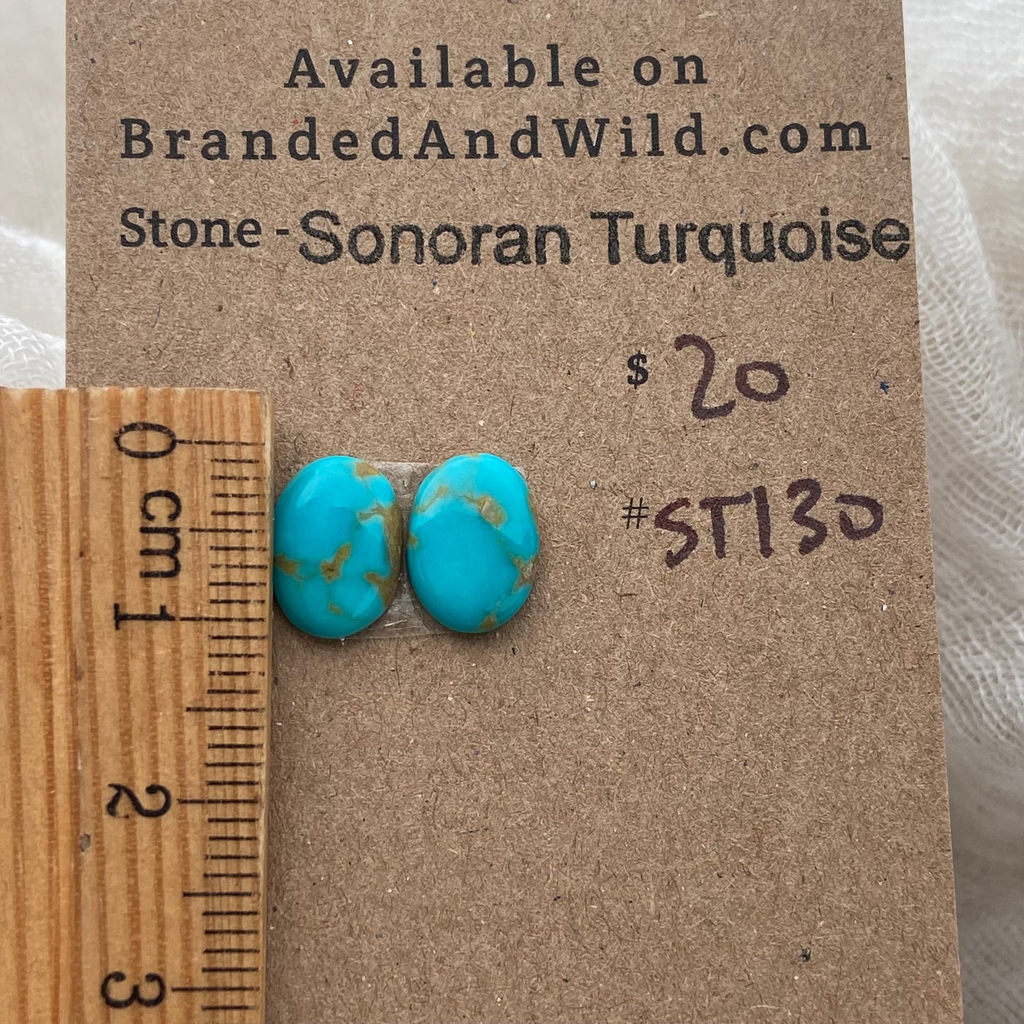 Sonoran Turquoise Cabochon - ST130