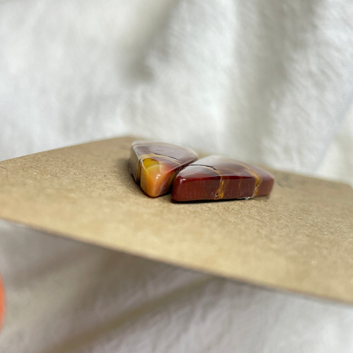 Mookaite Cabochon- M30 D7895AA5-21CD-4933-BC48-797E018AD141 Brandedandwild.com