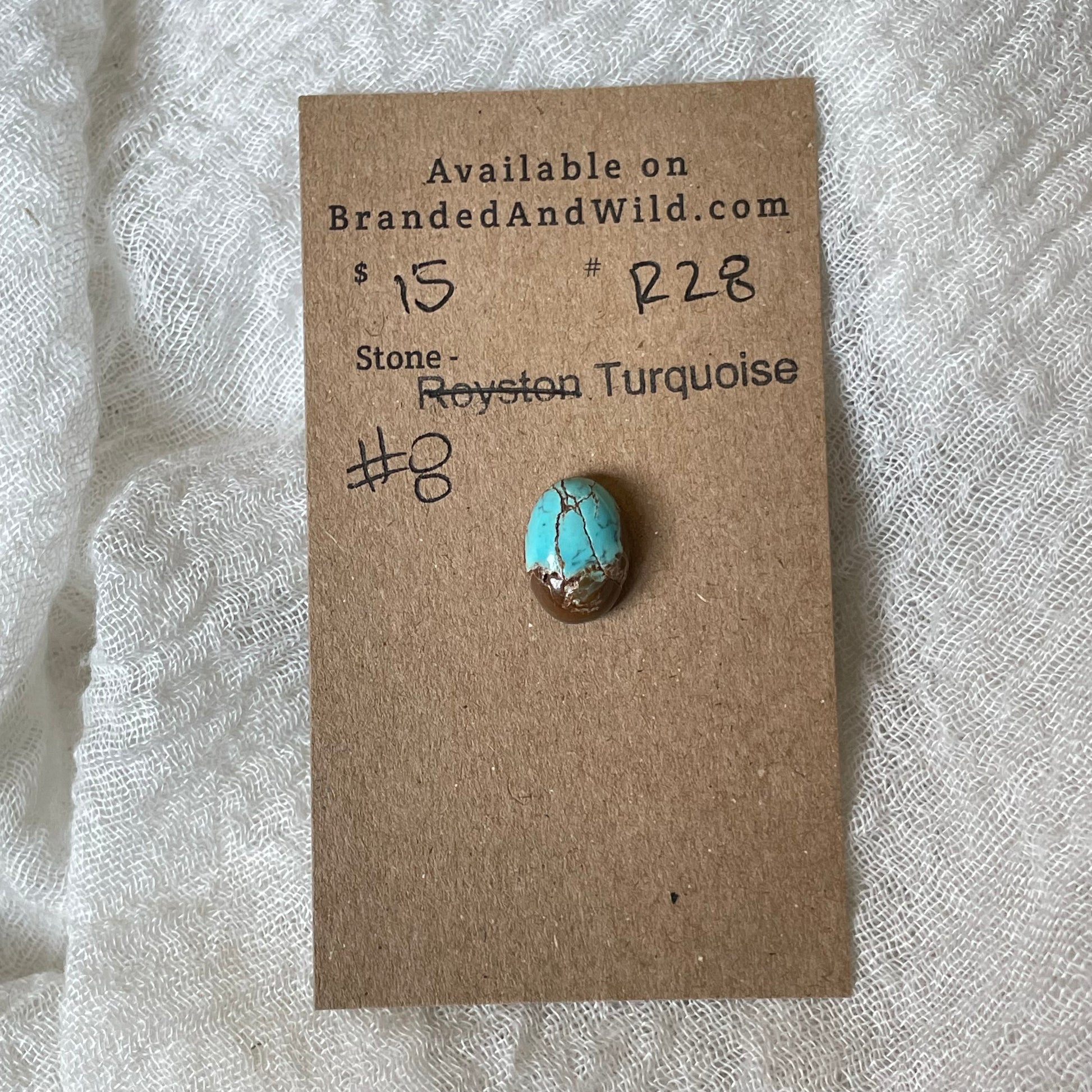 #8 Turquoise Cabochon - R28 D798080A-1601-4F71-8E4B-0211036FD355 Brandedandwild.com