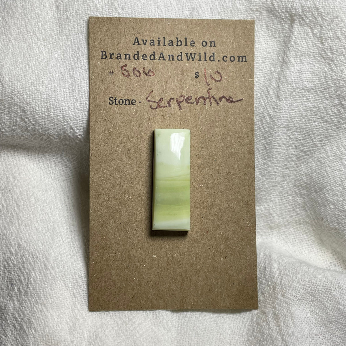 Serpentine - Cabochon - S06