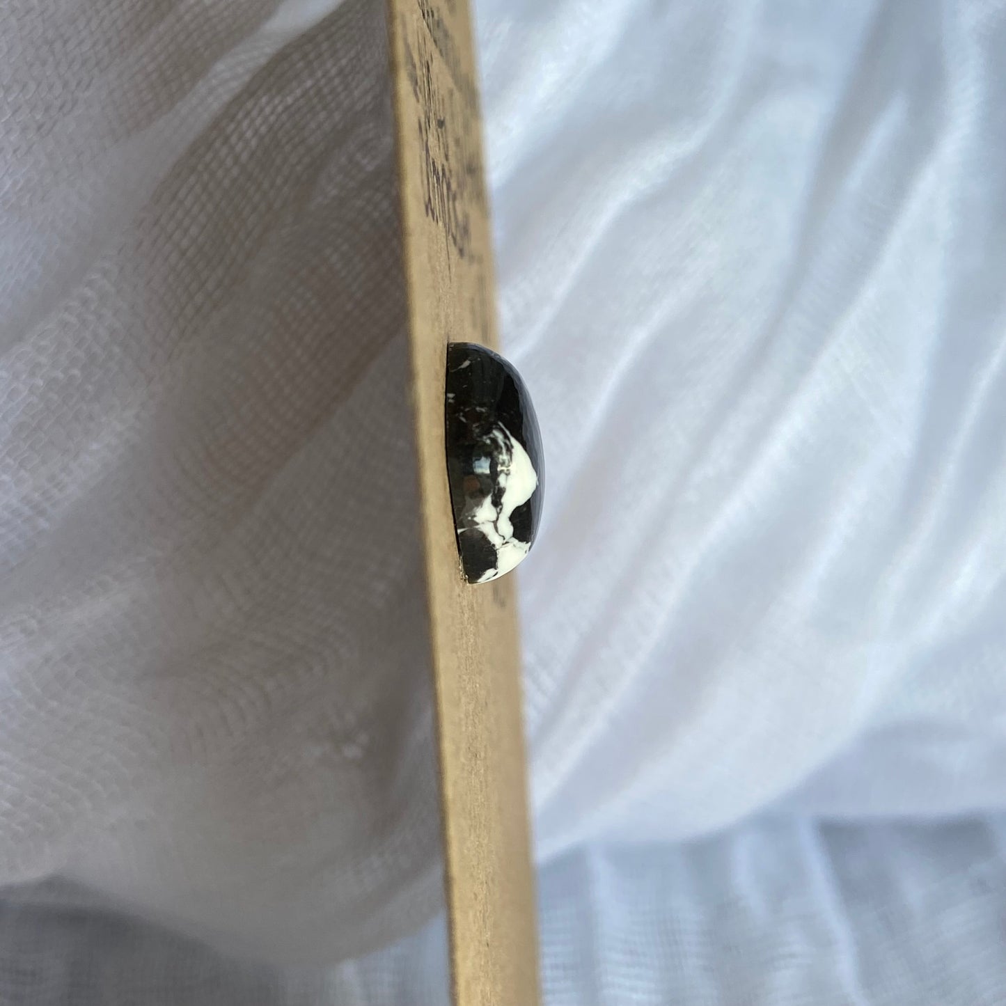 White Buffalo Cabochon - WB114