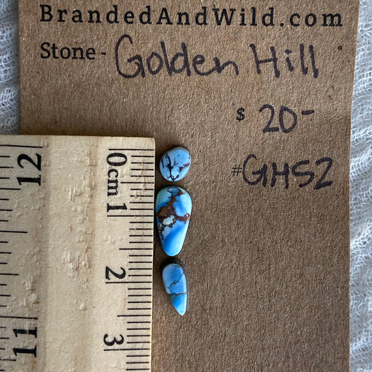 Golden Hill Cabochon - GH52