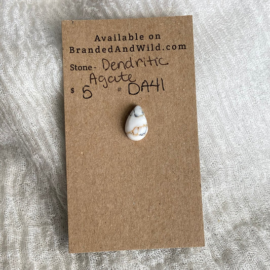 Dendritic Agate Cabochon - DA41