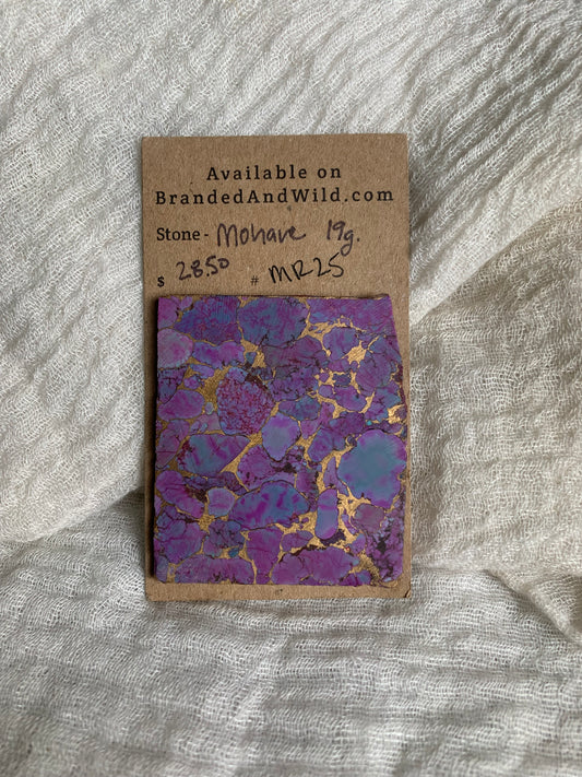 Mohave rough Cabochon - MR25
