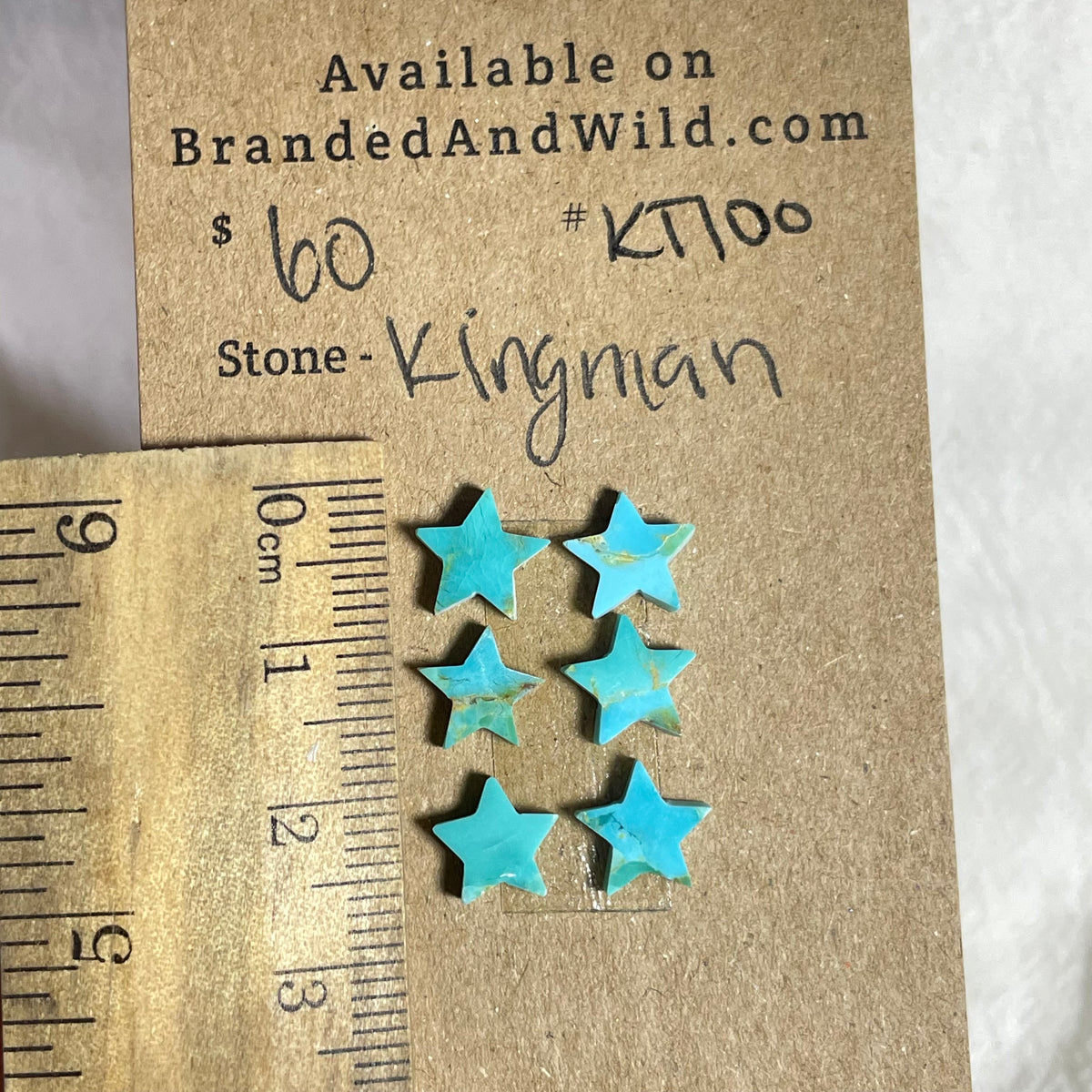 Kingman Turquoise Cabochon - KT100