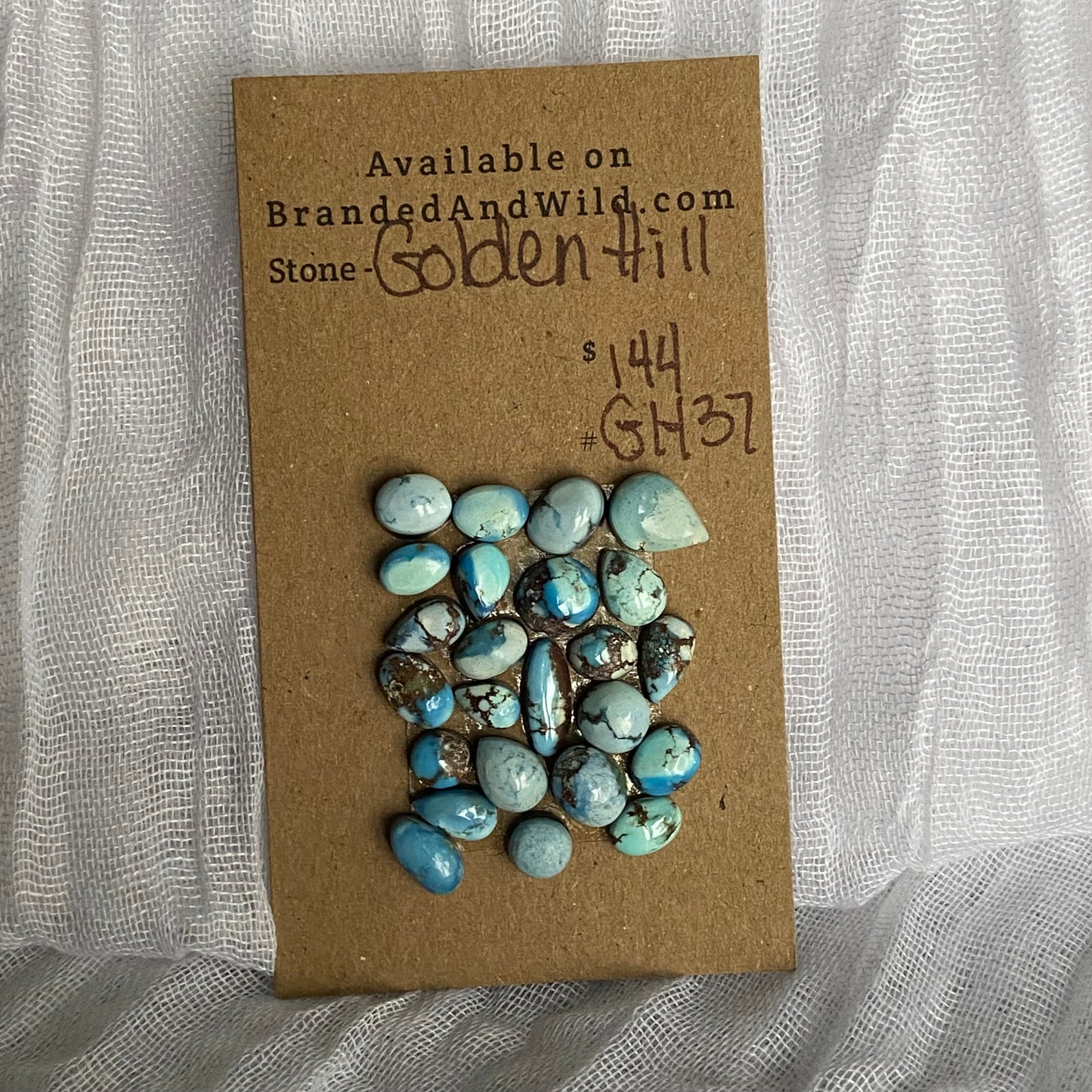 Golden Hill Cabochon - GH37