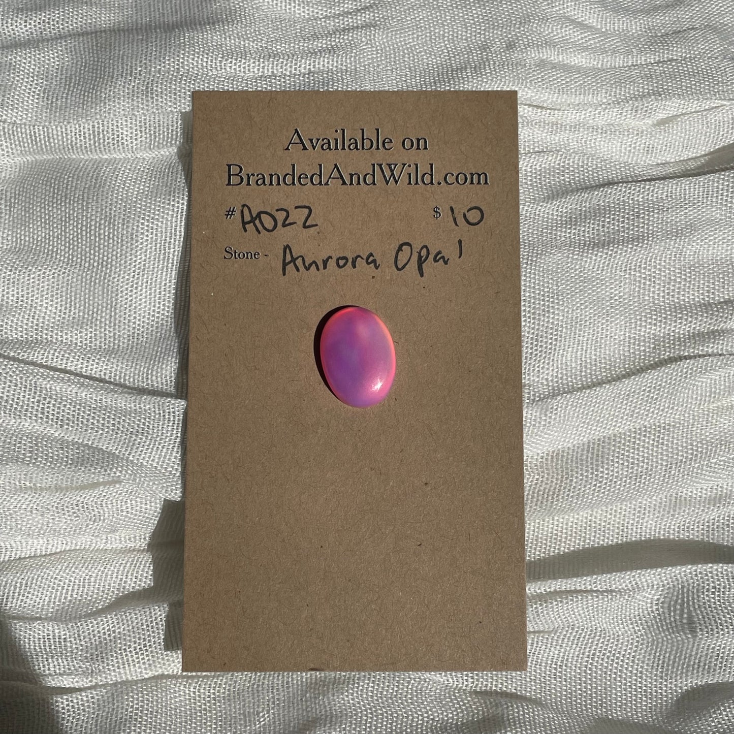 Aurora Opal Cabochon - A022 D7DCC93D-80A4-4387-AE15-D5874B3C73C6 Brandedandwild.com