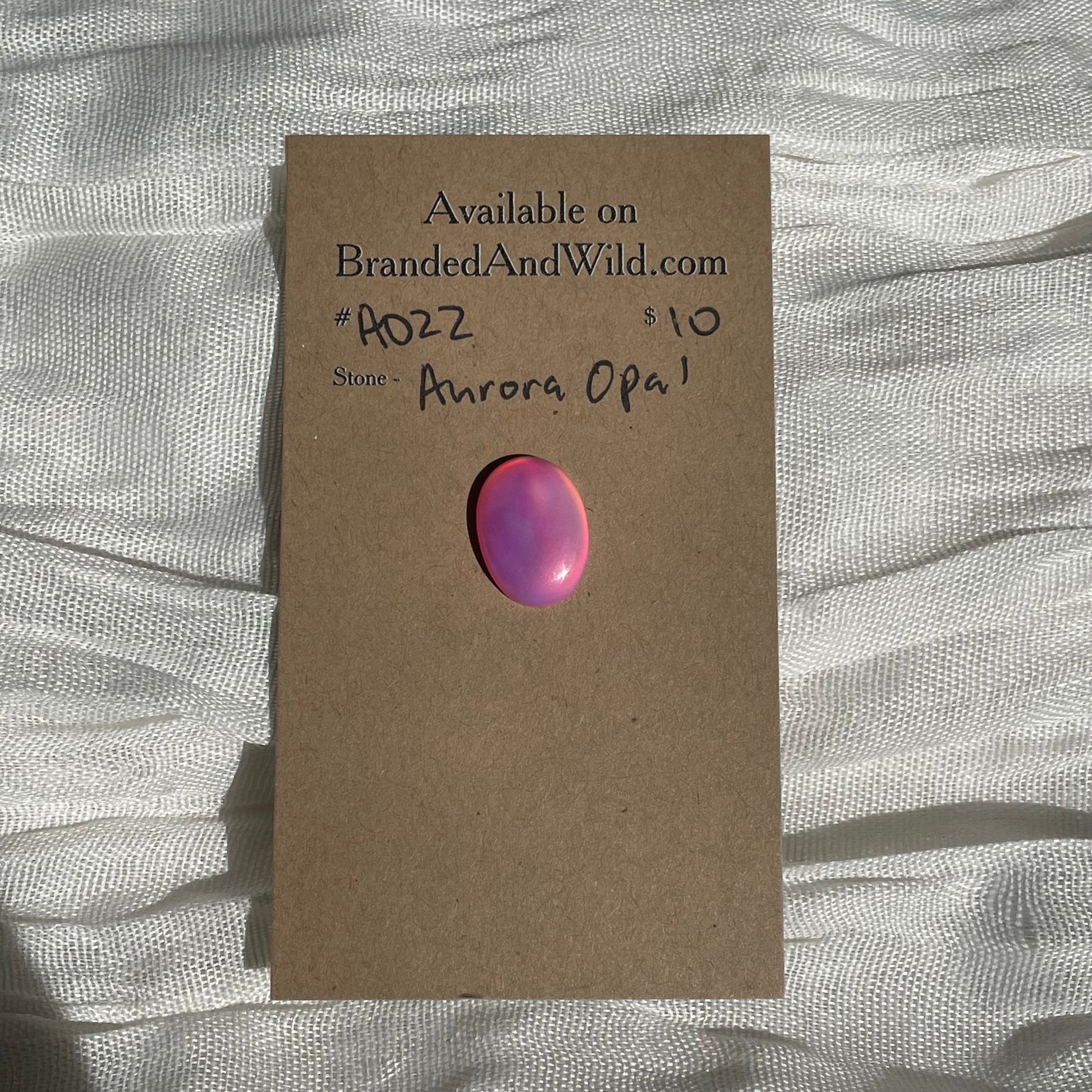 Aurora Opal Cabochon - A022 D7DCC93D-80A4-4387-AE15-D5874B3C73C6 Brandedandwild.com