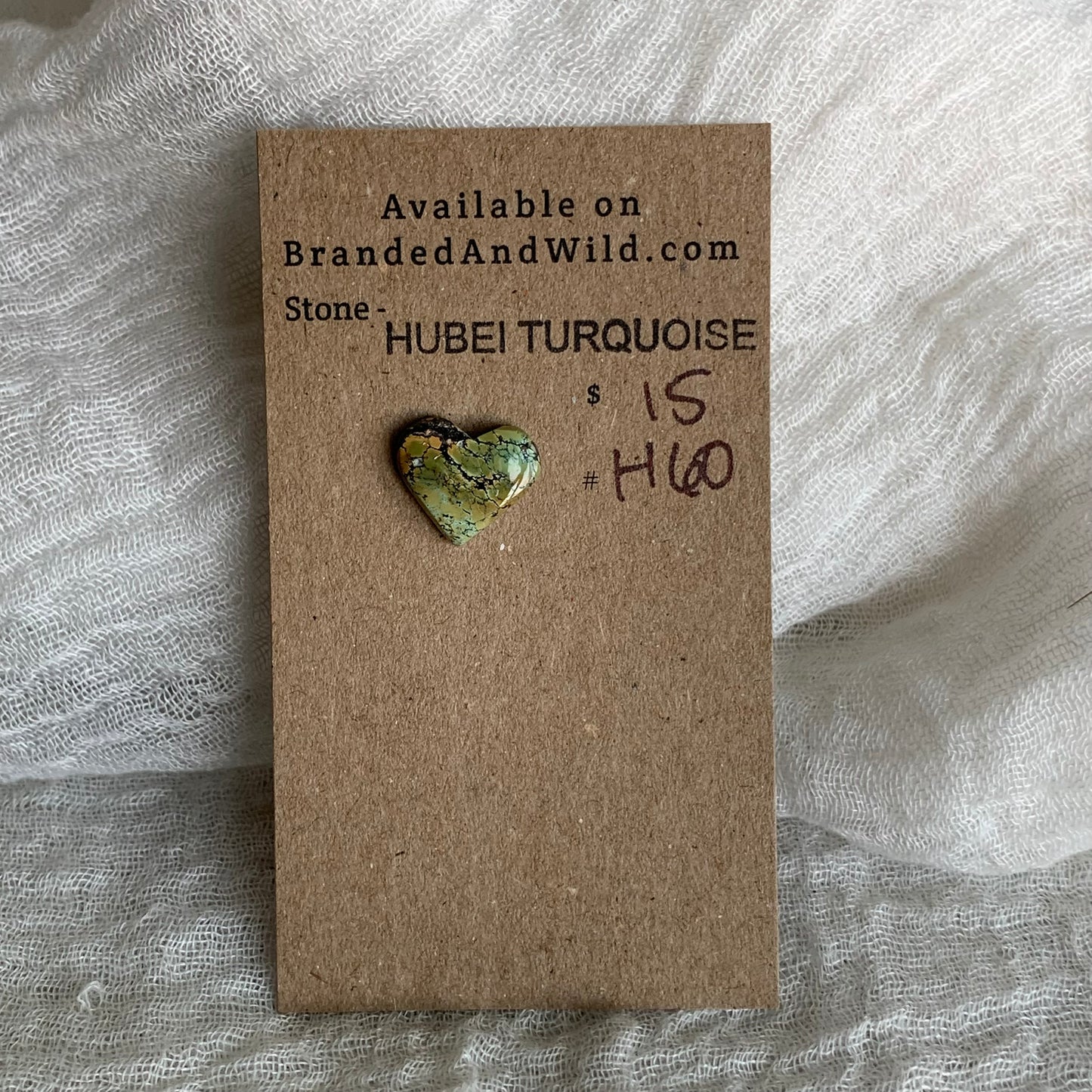 Turquoise Cabochon - H60