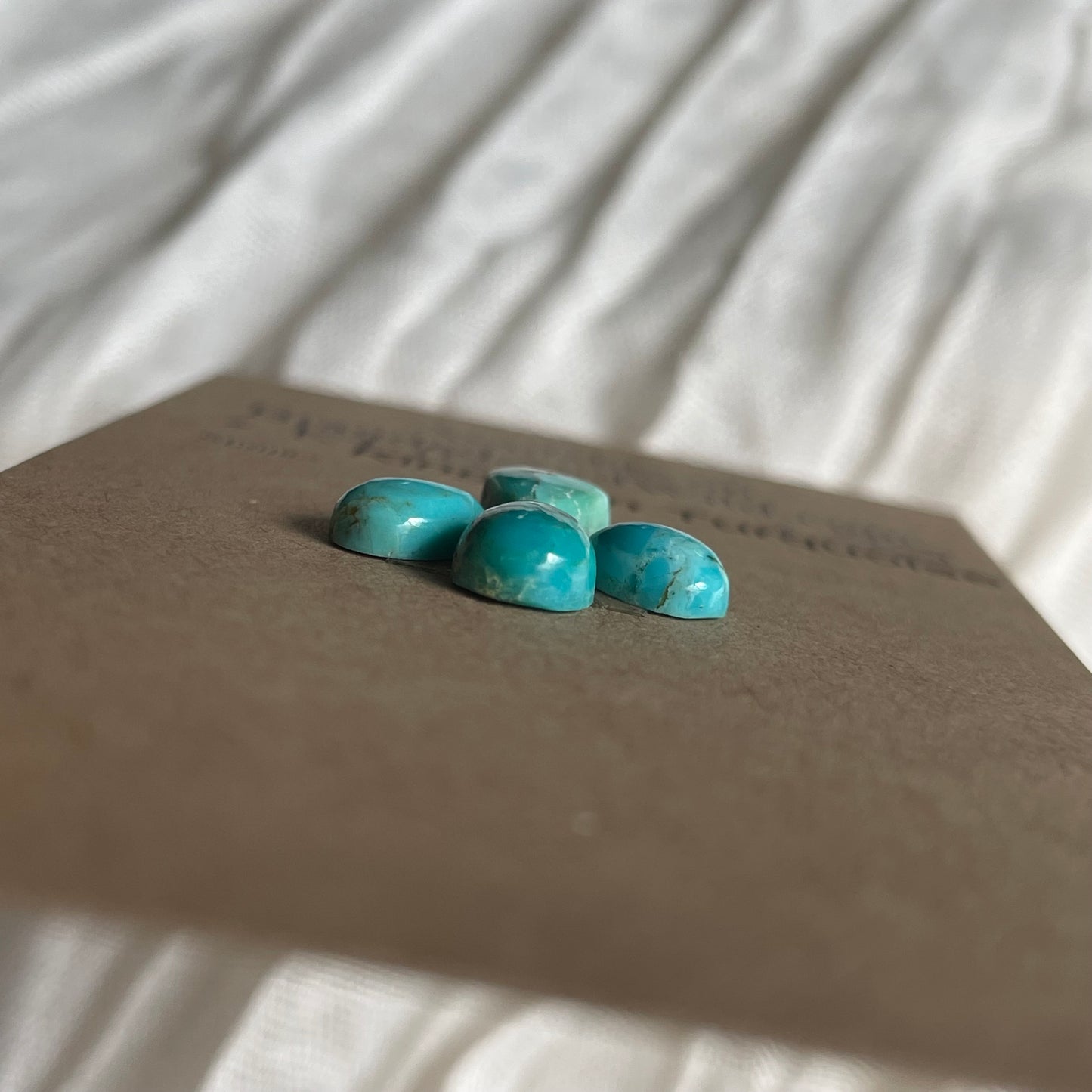 Kingman Turquoise Cabochon - KT15 D8164F07-0224-46A9-84F4-4B88F7794F6B Brandedandwild.com