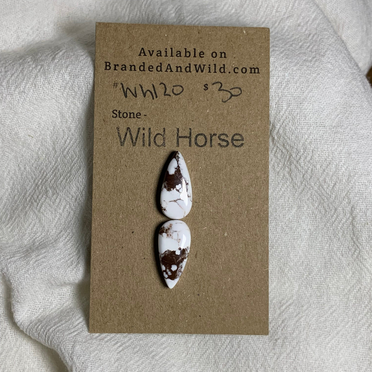 Wild Horse Cabochon - WH120