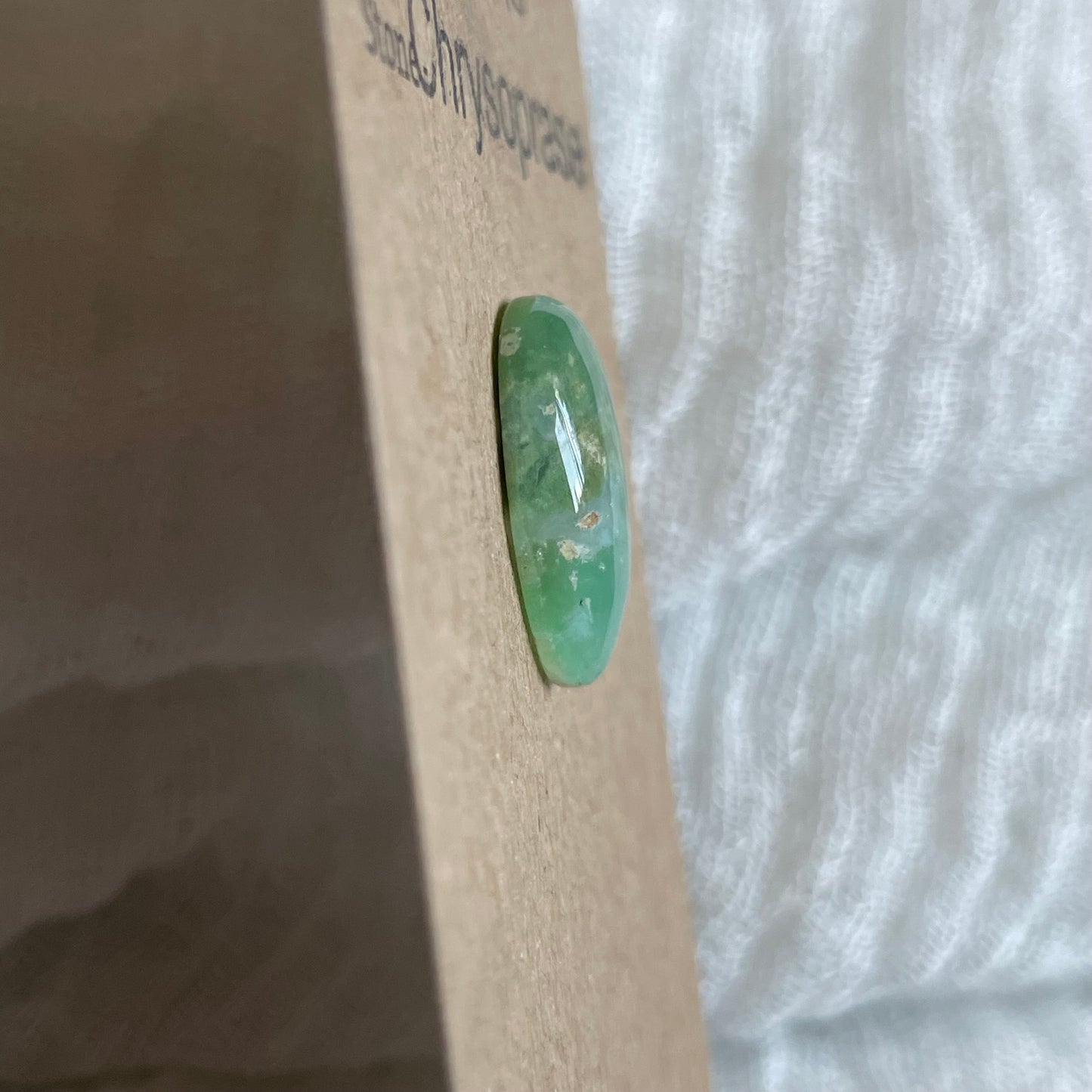 Chrysoprase Cabochon - Ch52