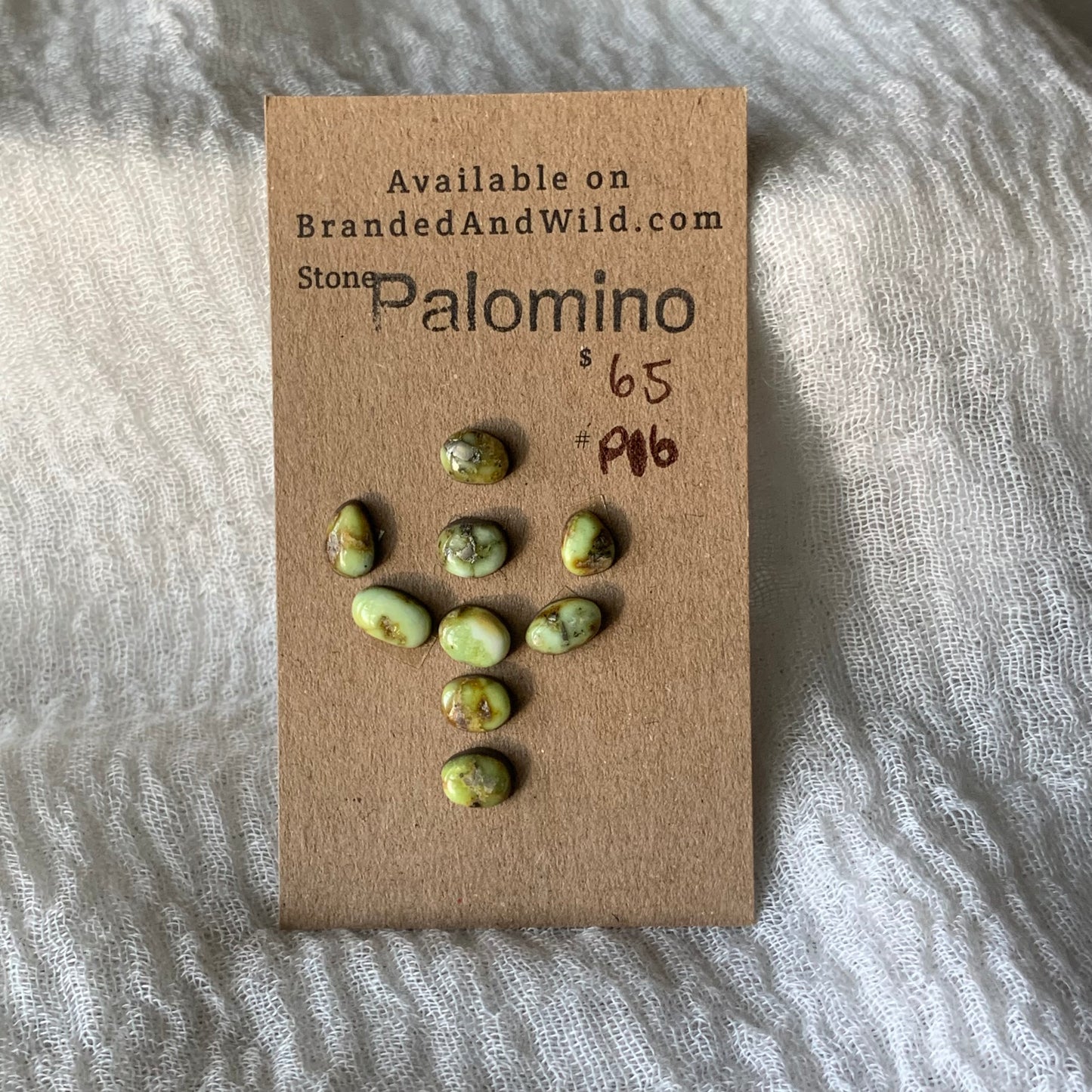 Palomino Cabochon - P16