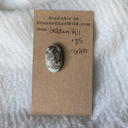 Golden Hill Cabochon - GH10