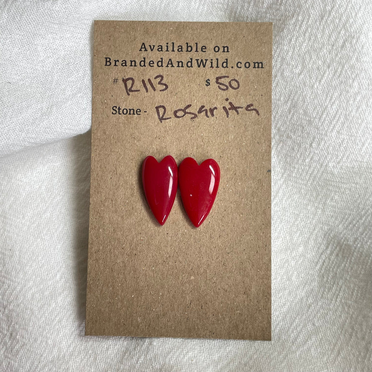 Rosarita - Cabochon - R113 D8470FA9-4665-4562-B0CD-7C5463674091 Brandedandwild.com