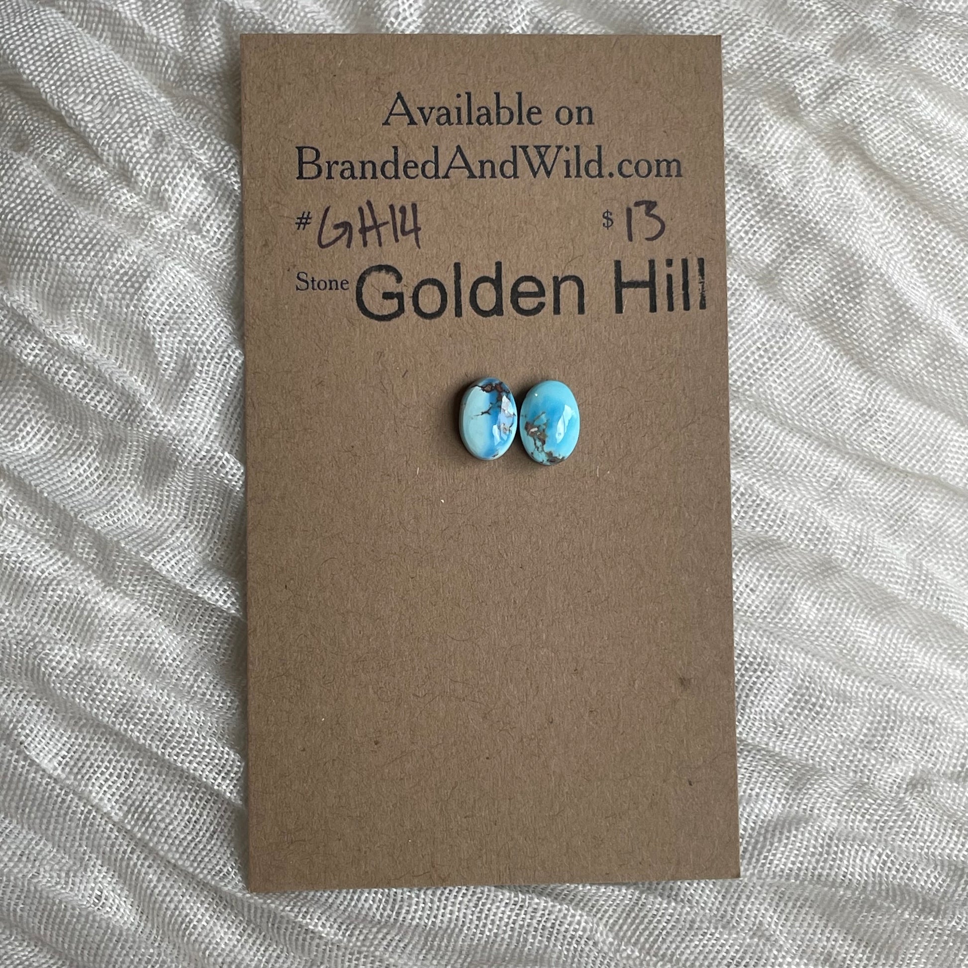 Golden Hill Cabochon - GH14 D84A78D8-0381-4571-A0AA-2158952FB940 Brandedandwild.com