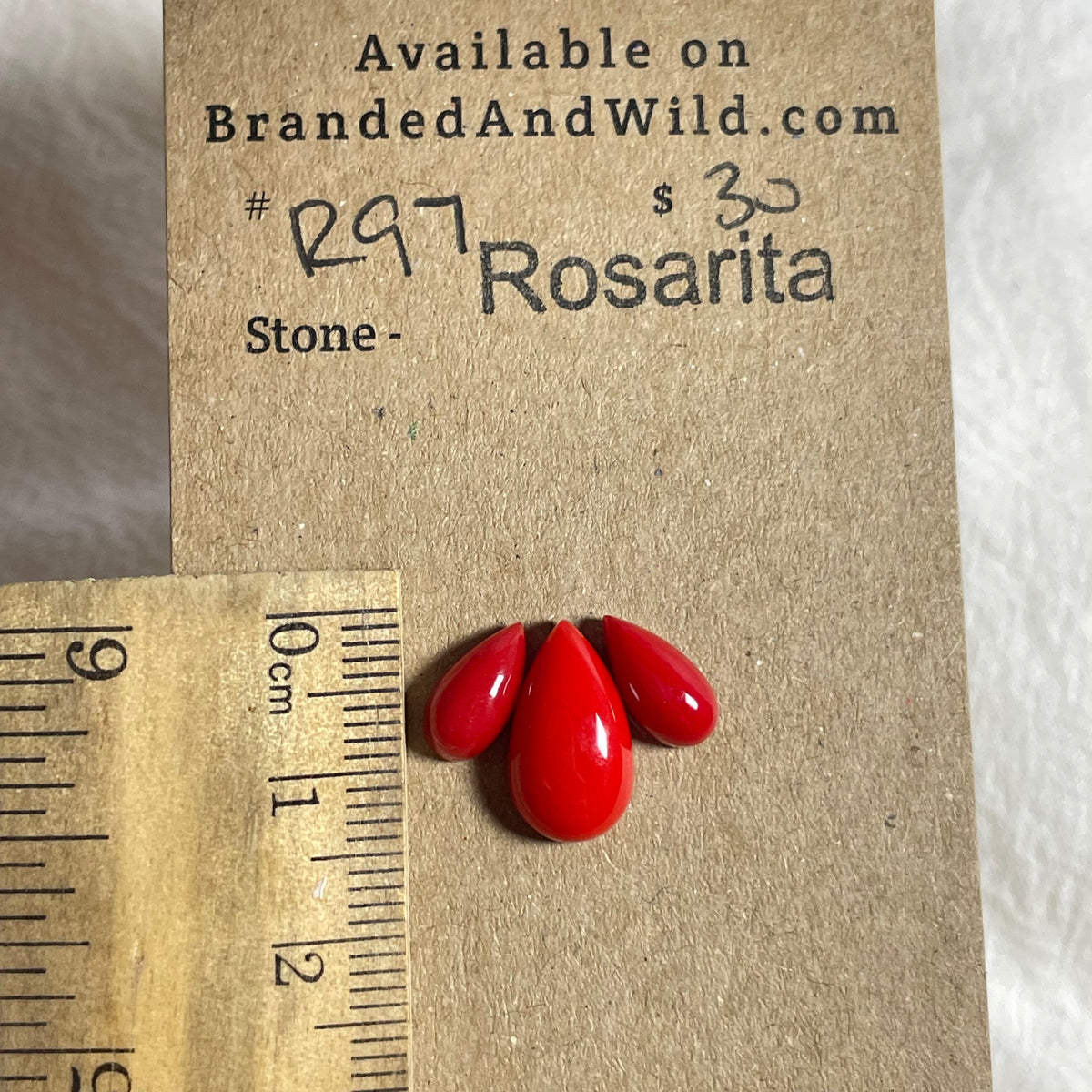 Rosarita - Cabochon - R97