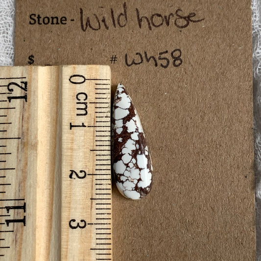 Wild Horse Cabochon - WH58