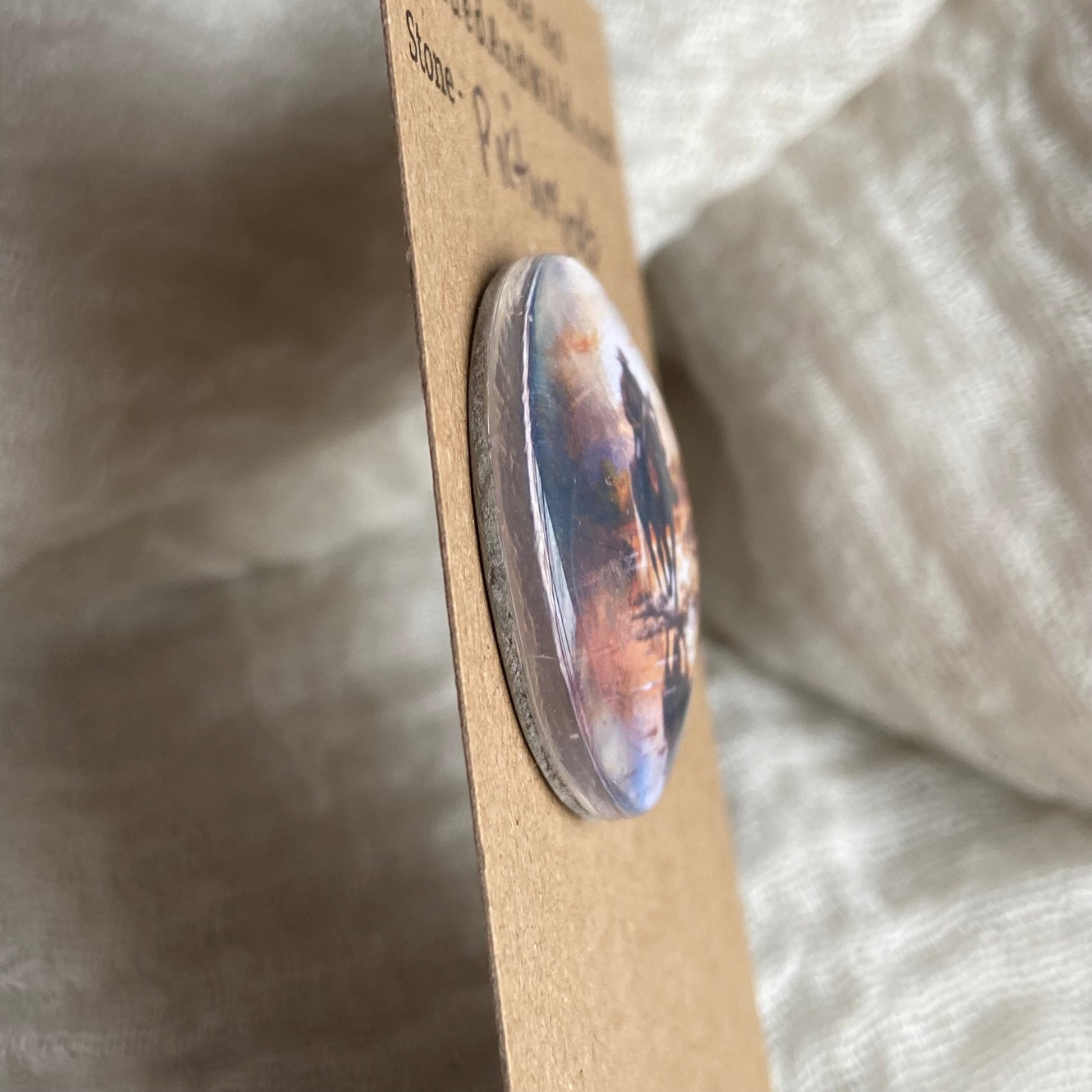 Picture Cabochon - Cabochon - PC69 D86A7DA4-E47C-477B-8038-04747853CAF0 Brandedandwild.com