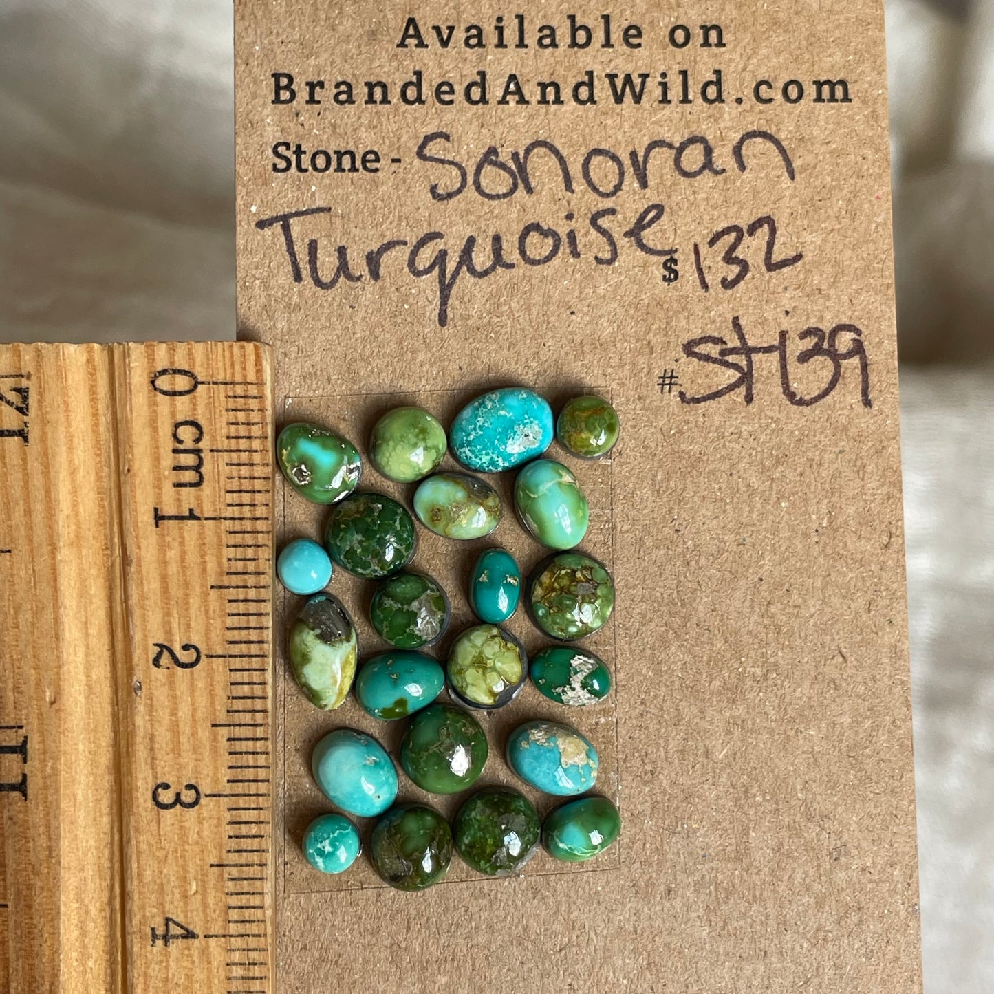 Sonoran Turquoise Cabochon - ST139