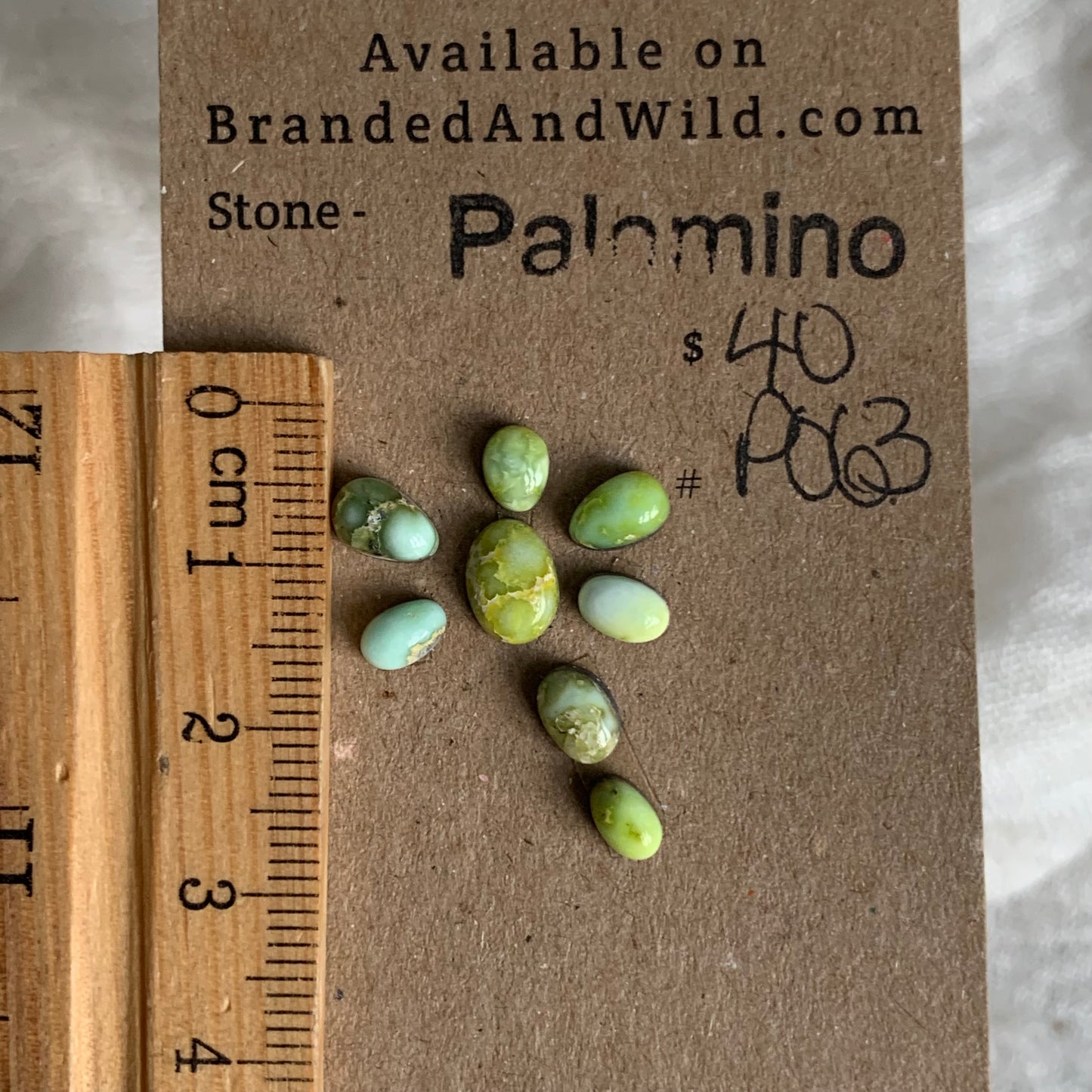 Palomino Cabochon - P063