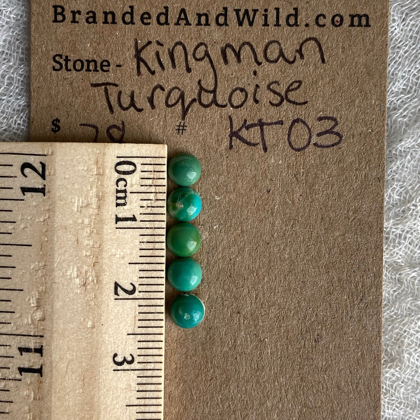 Kingman Turquoise Cabochon - KT03