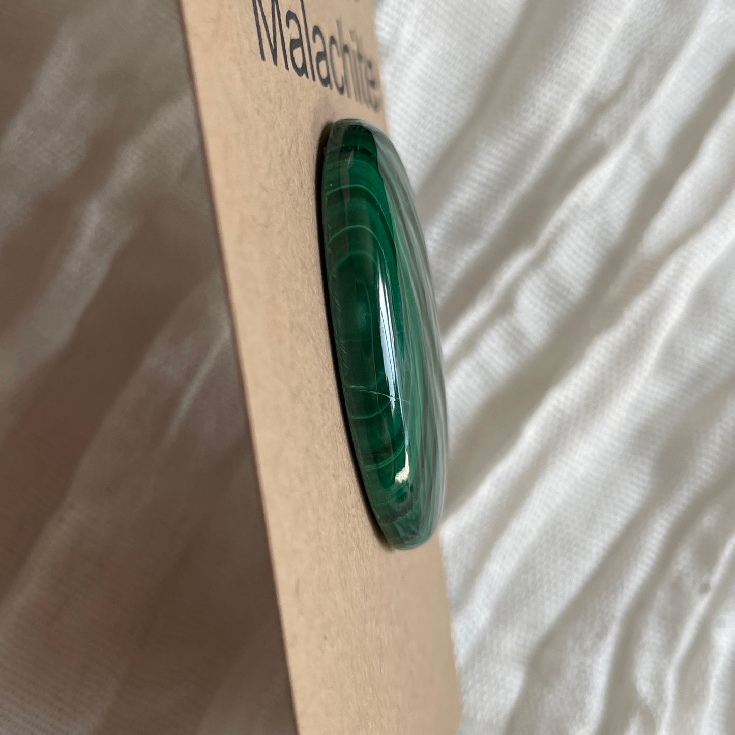 Malachite Cabochon - M03 D88E26F9-FC61-48C5-B9AF-EA04005022BE Brandedandwild.com