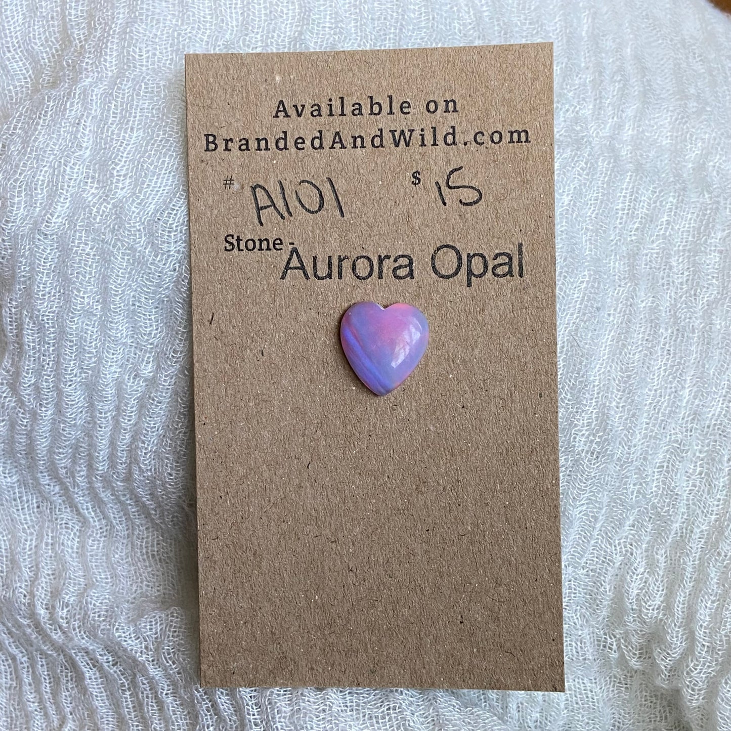 Aurora Opal Cabochon - A101