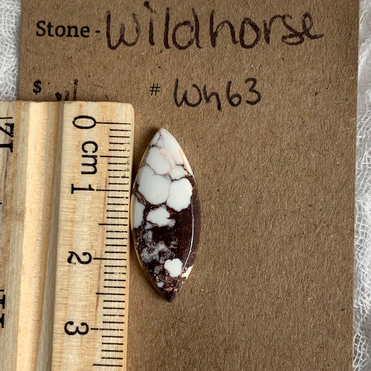 Wild Horse Cabochon - WH63