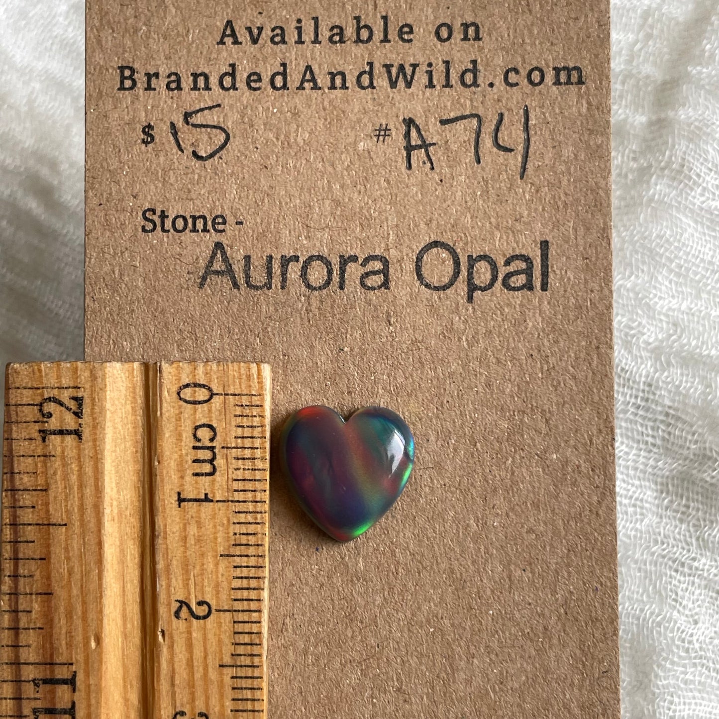 Aurora Opal Cabochon - A74