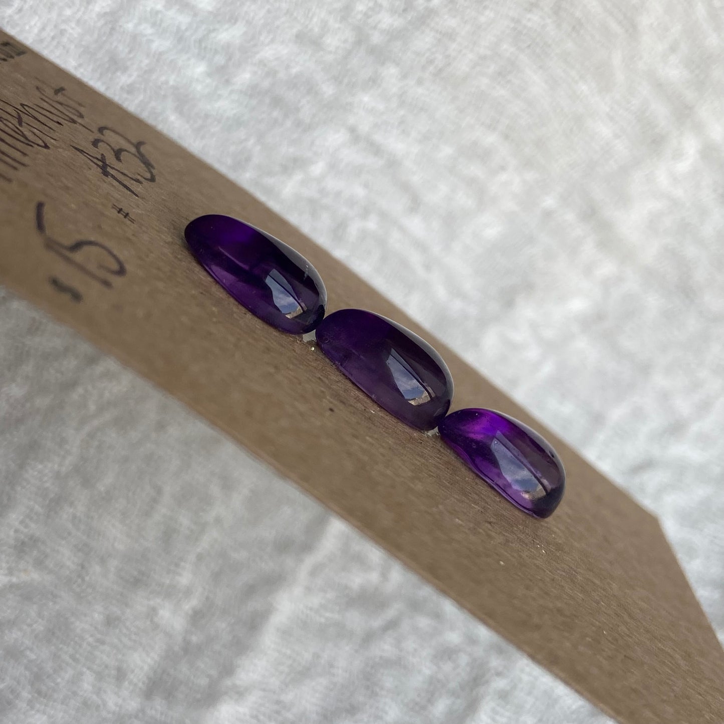 Amethyst Cabochon - A32