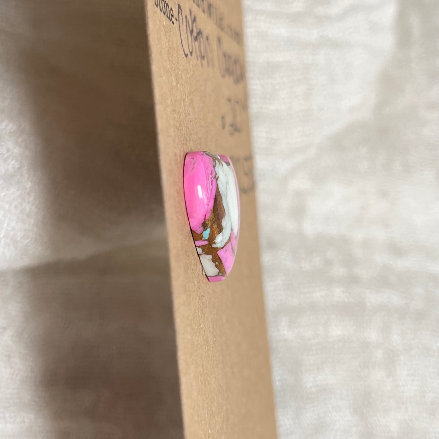 Cotton Candy Cabochon - CC55 D89C7EF7-319B-496D-8A0B-E98E7DDC932B Brandedandwild.com