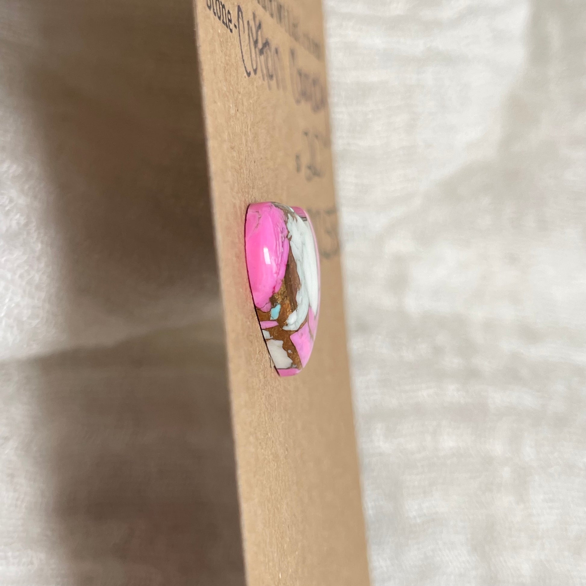 Cotton Candy Cabochon - CC55 D89C7EF7-319B-496D-8A0B-E98E7DDC932B Brandedandwild.com