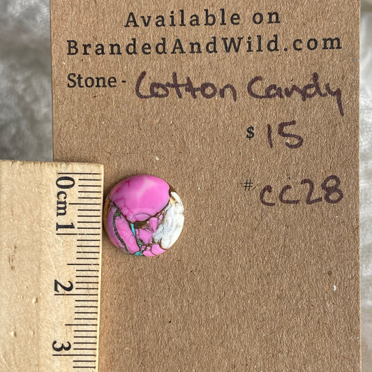 Cotton Candy Cabochon - CC28