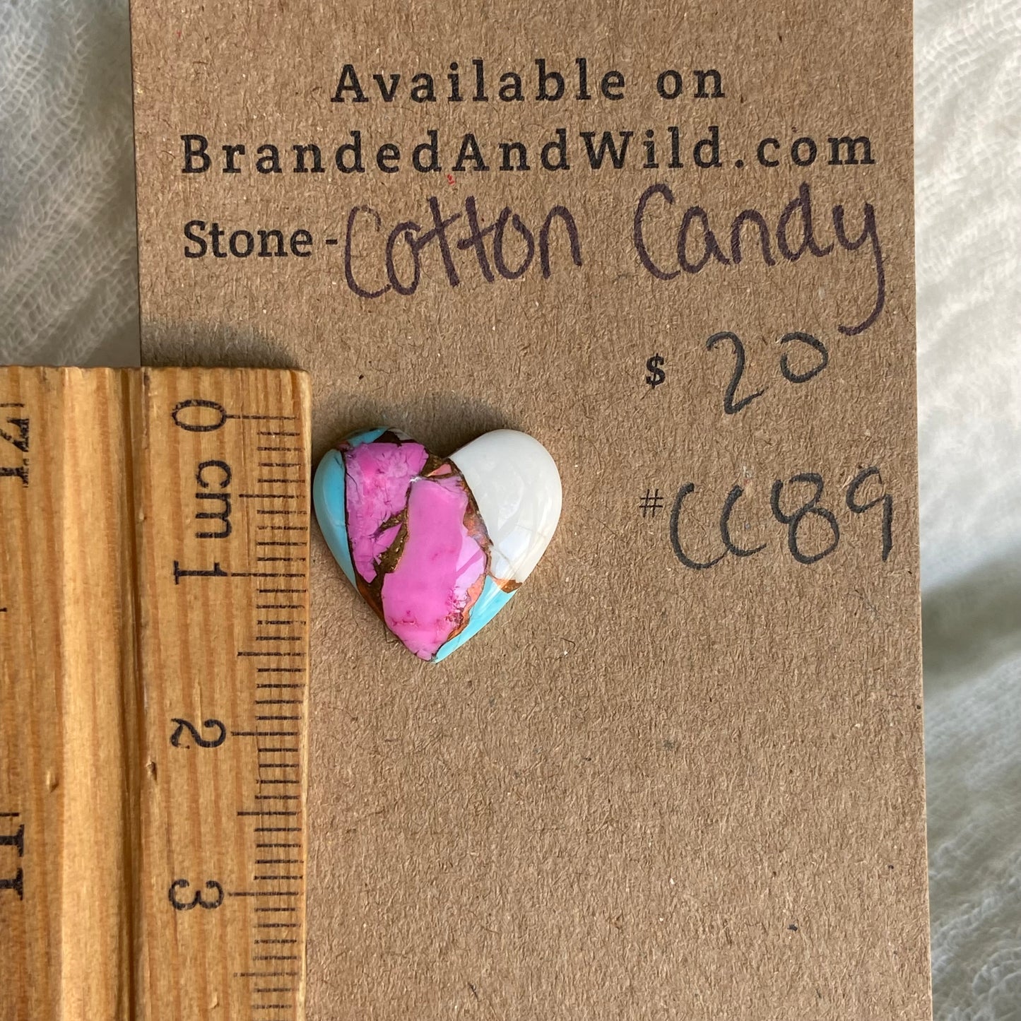 Cotton Candy Cabochon - CC89