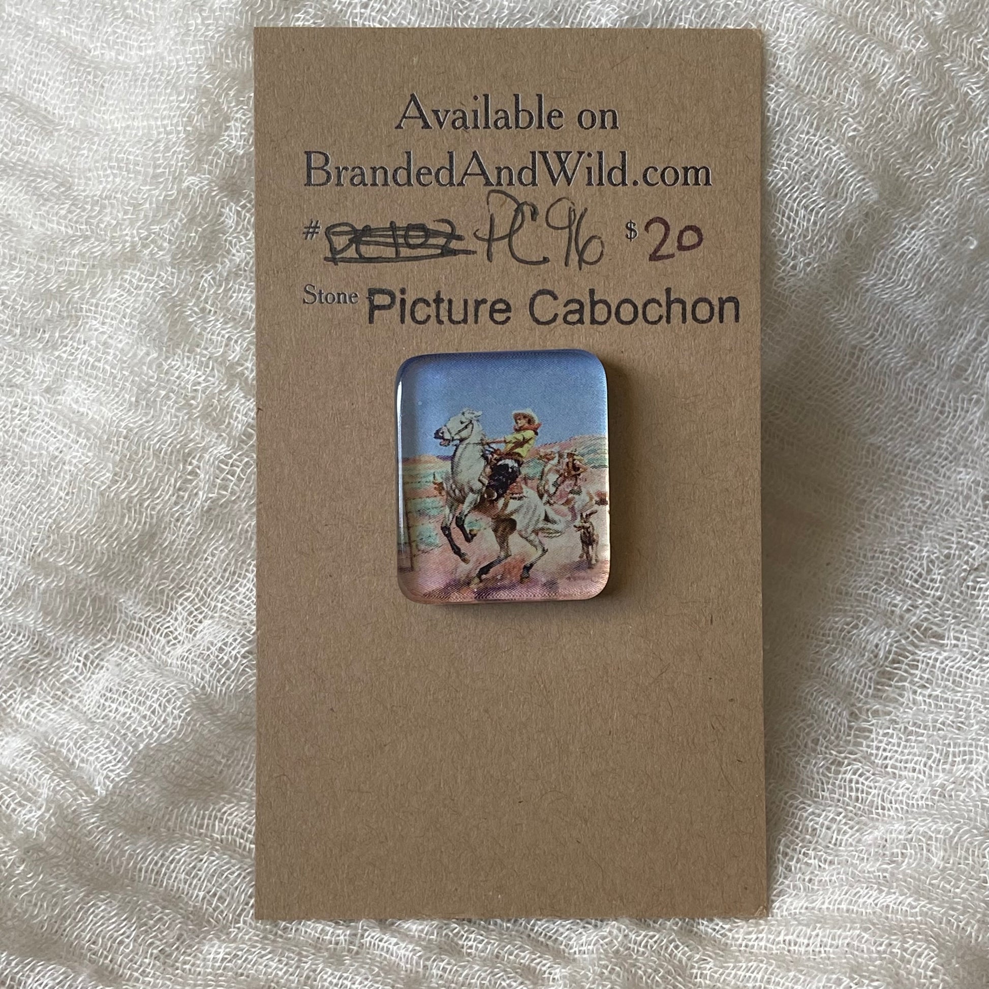Glass Picture - Cabochon - PC96 D8A0FF70-CD73-4C06-8E08-323AE0026C23 Brandedandwild.com